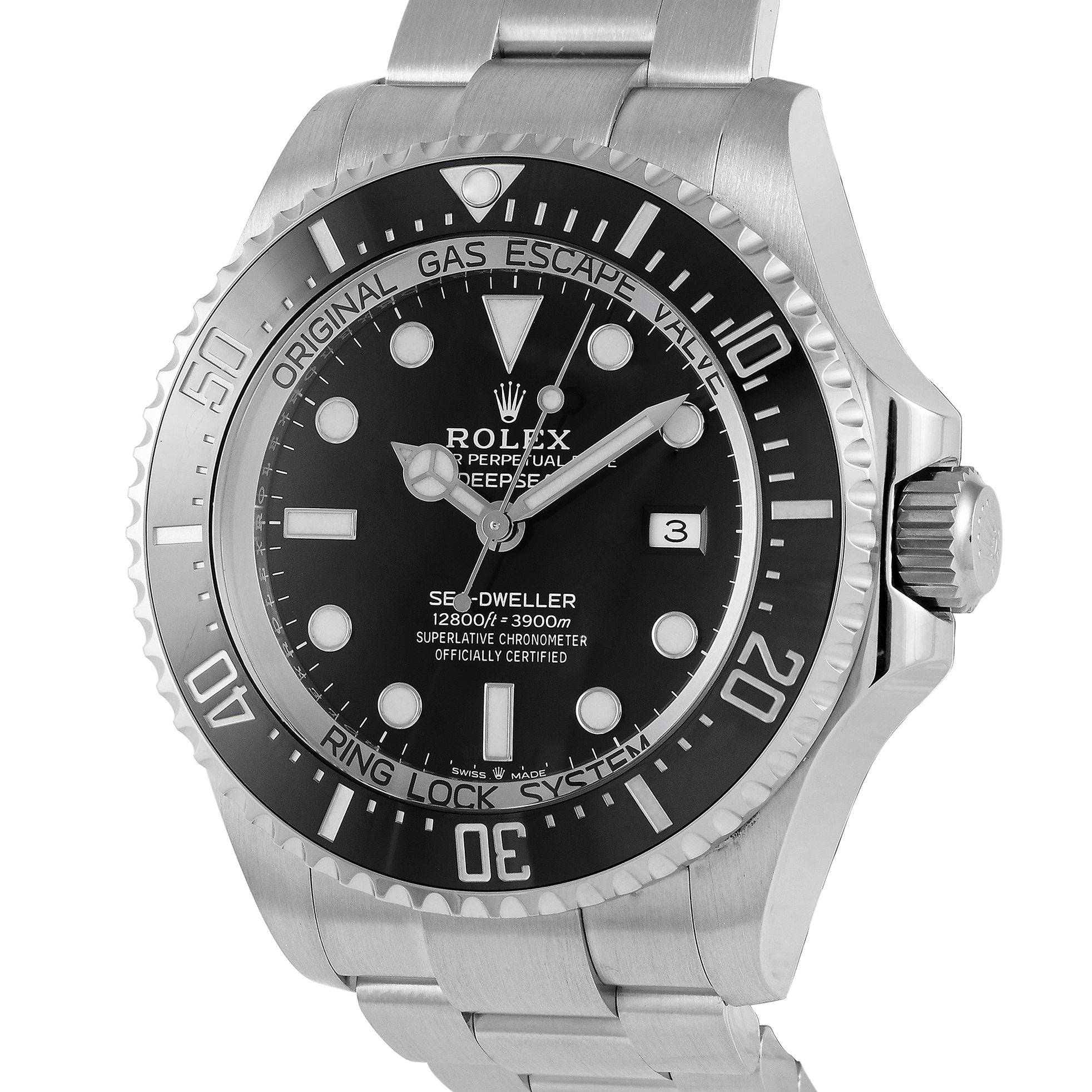 Rolex Sea-Dweller Deepsea Watch 126660-0001