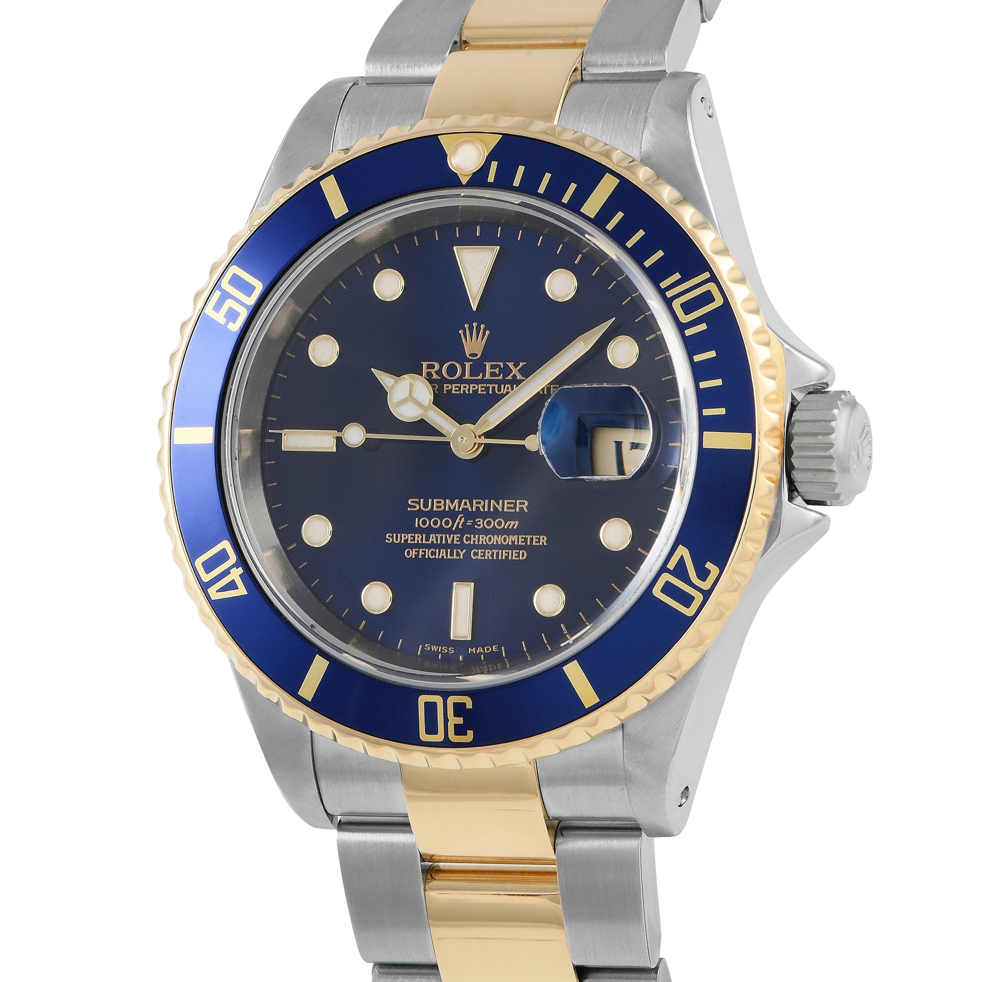 Rolex Submariner Watch 16613