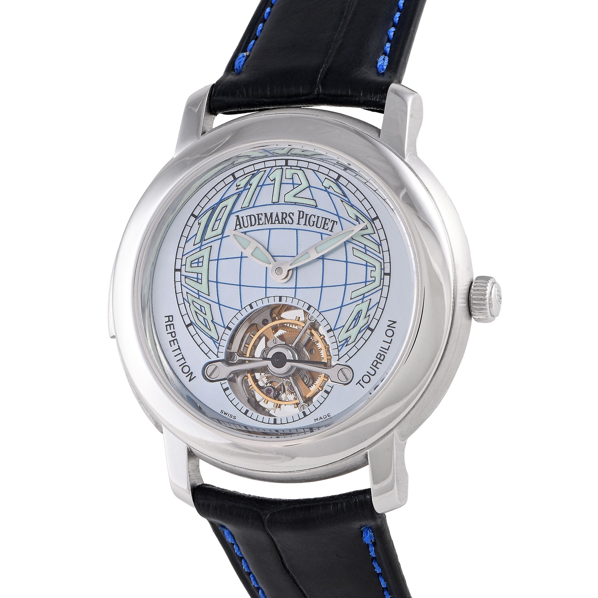 Audemars Piguet Jules Audemars Minute Repeater Tourbillon Watch 25858BC.OO.D019CR.01