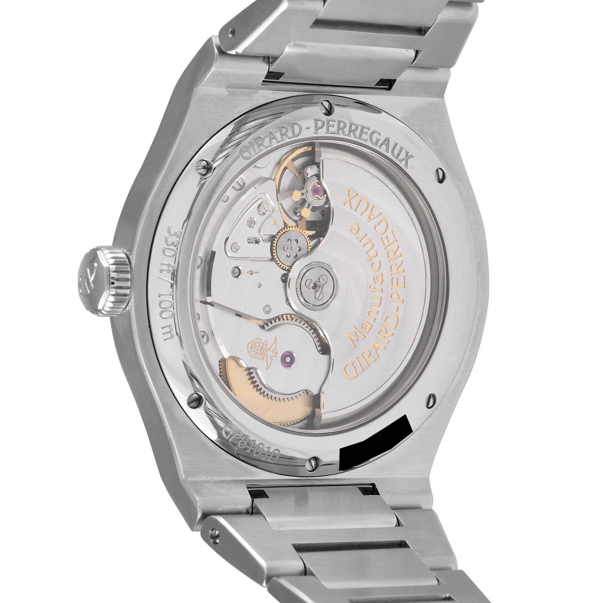 Girard Perregaux Laureato 42mm Watch 81010-11-431-11A