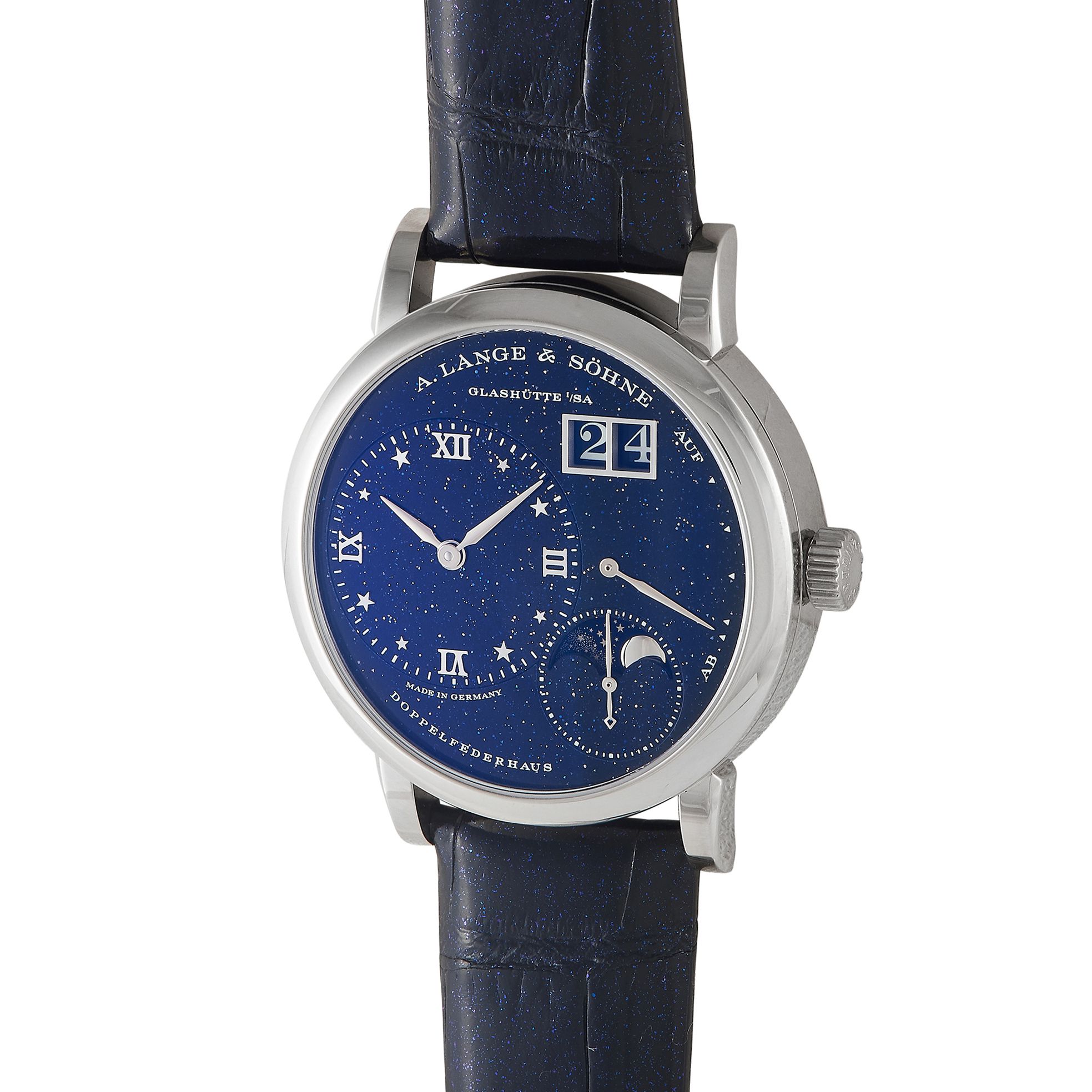 A. Lange & Sohne Little Lange 1 Moon Phase Watch 182.086
