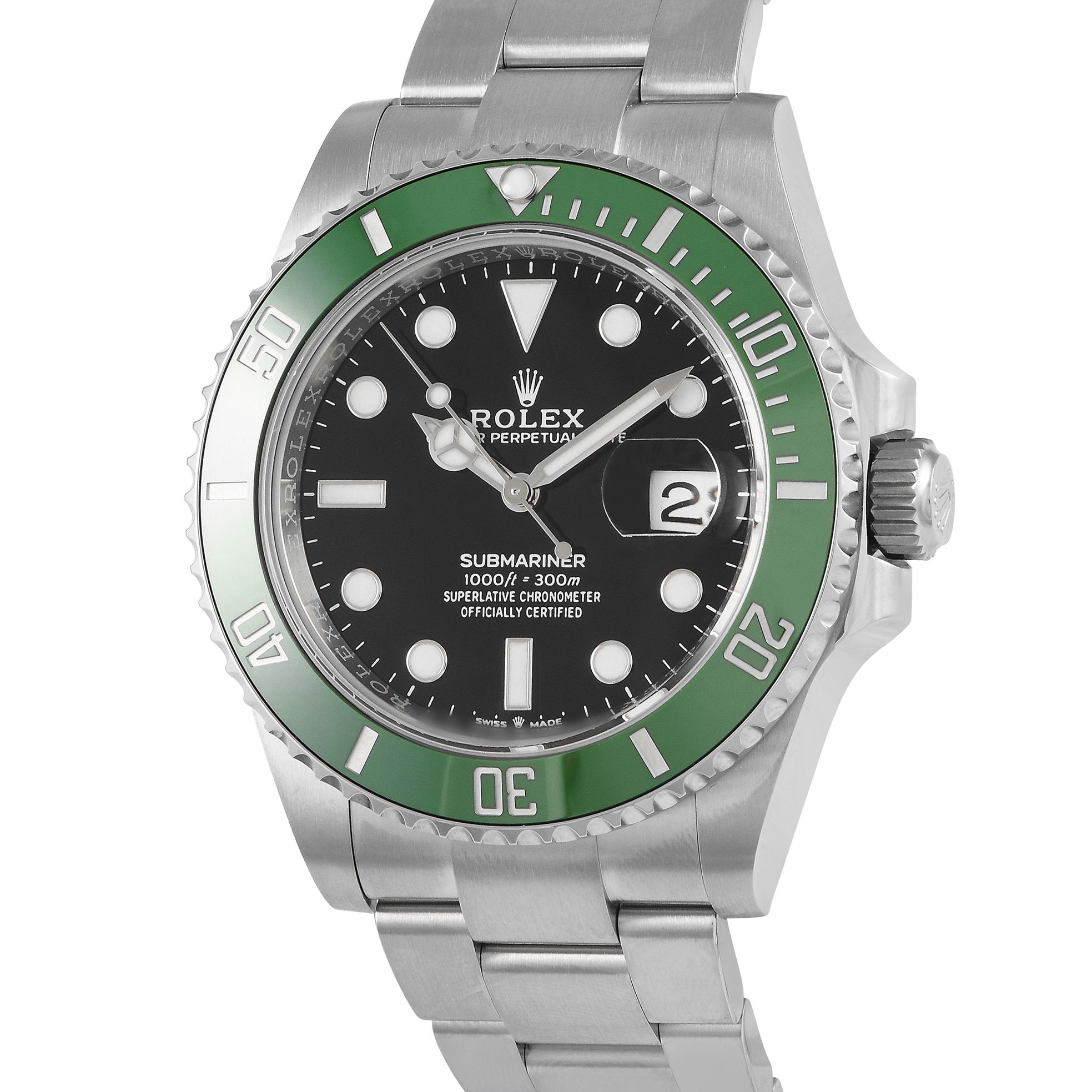 Rolex Submariner Date 41mm Watch 126610LV