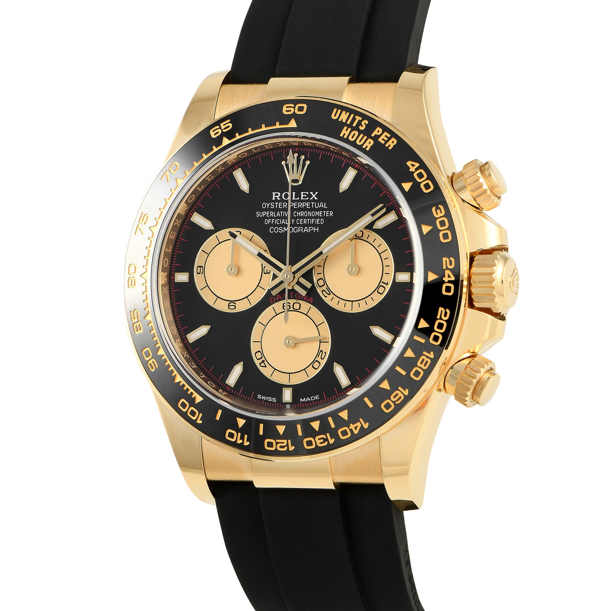 Rolex Daytona Yellow Gold Watch 126518LN