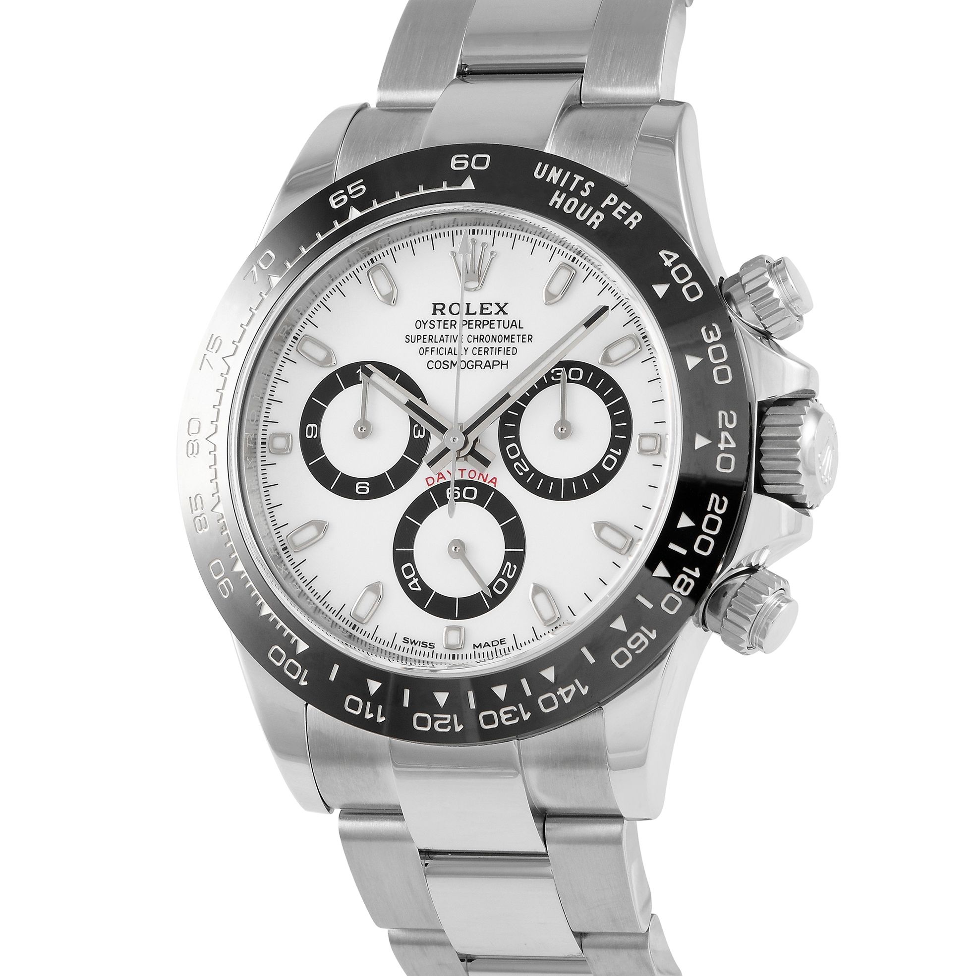 Rolex Daytona White Dial "Panda" Watch 116500LN