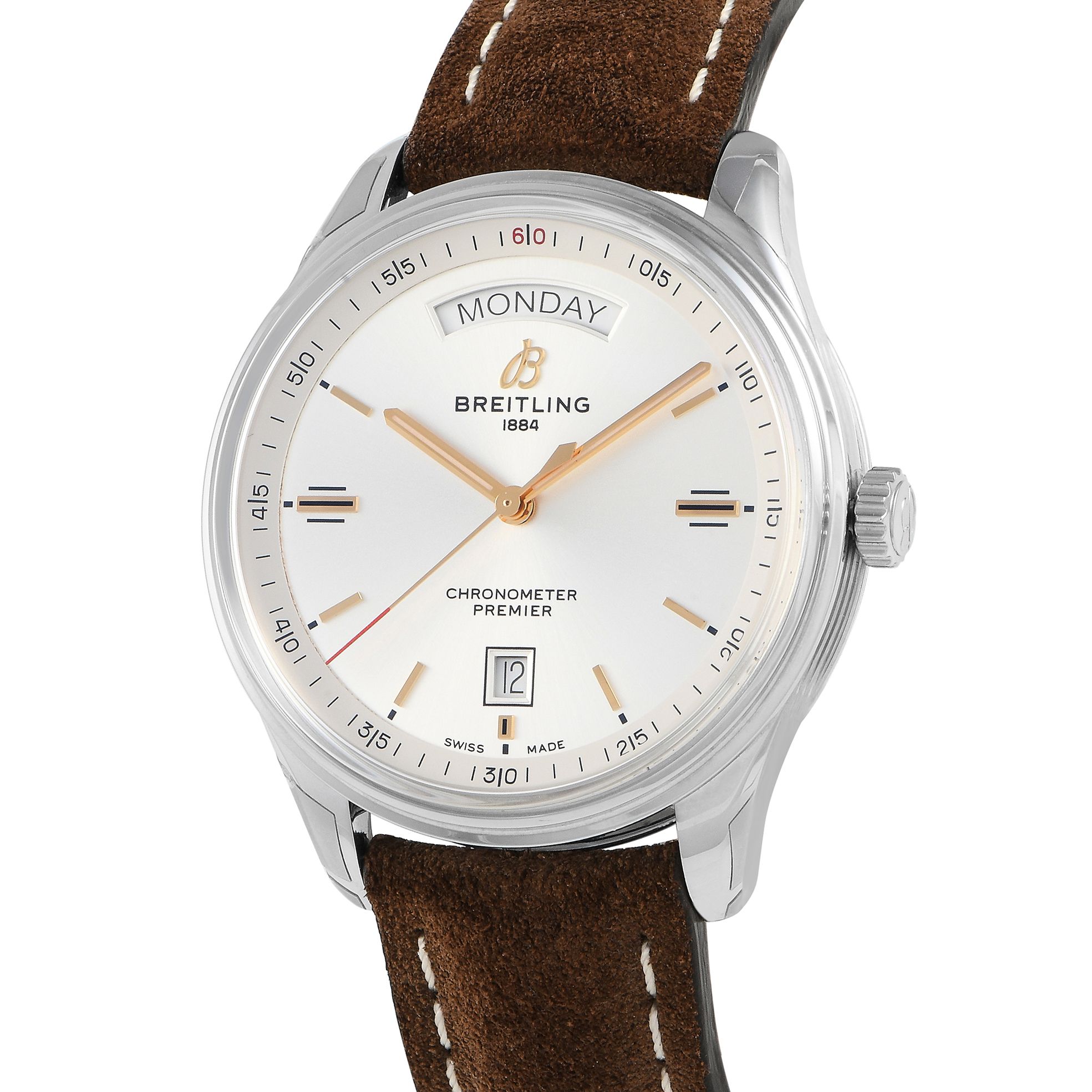 Breitling Premier Day and Date Watch A45340