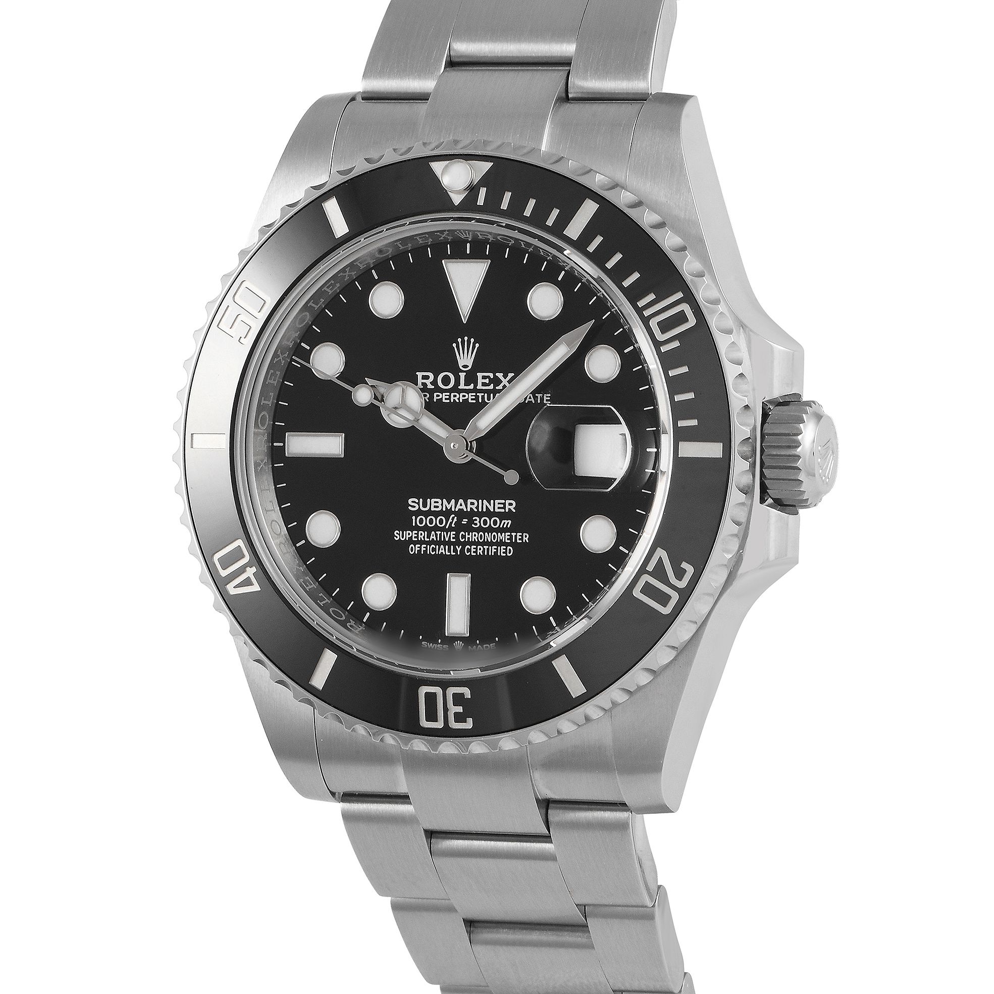 Rolex Submariner Date 41mm Watch 126610LN
