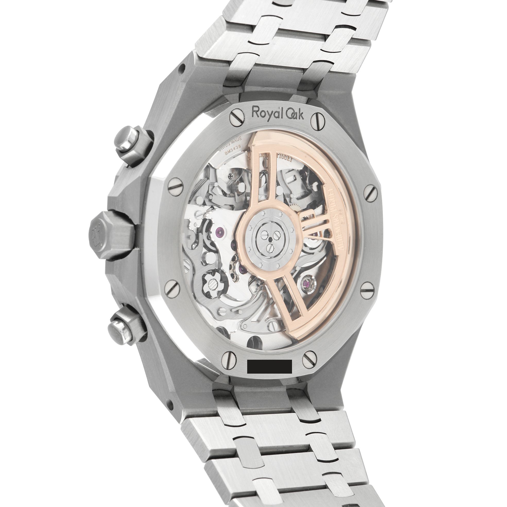 Audemars Piguet Royal Oak Chronograph Black Dial Watch 26240ST.OO.1320ST.06