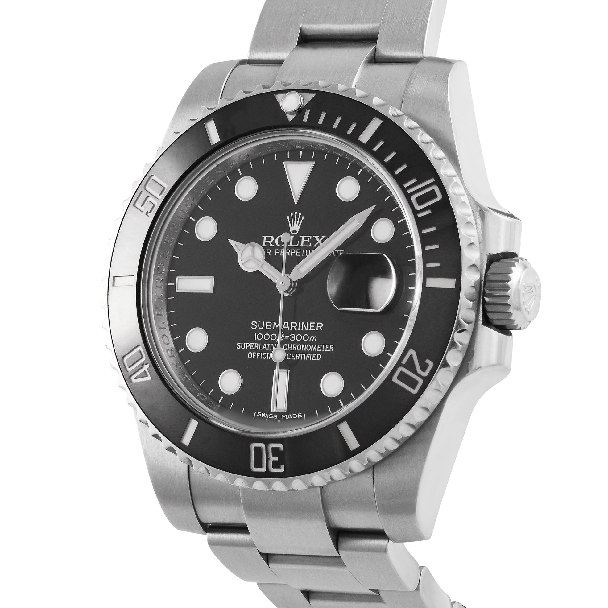 Rolex Submariner Date Watch 116610LN