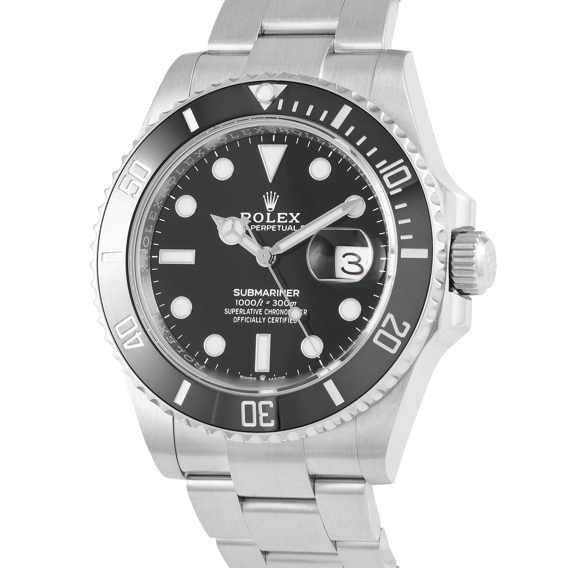 Rolex Submariner Date Watch 126610LN