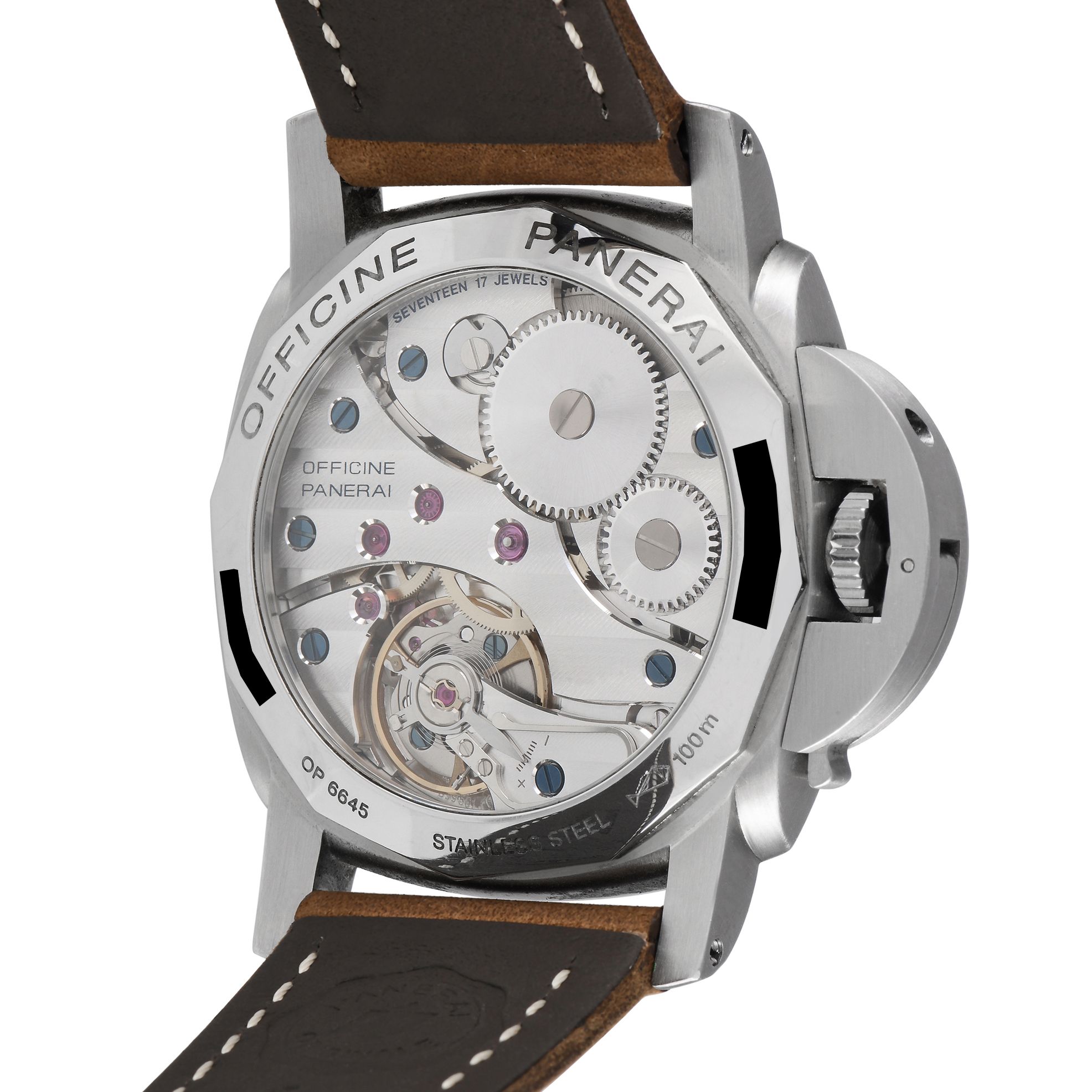 Officine Panerai Luminor Marina Militare Watch PAM00217