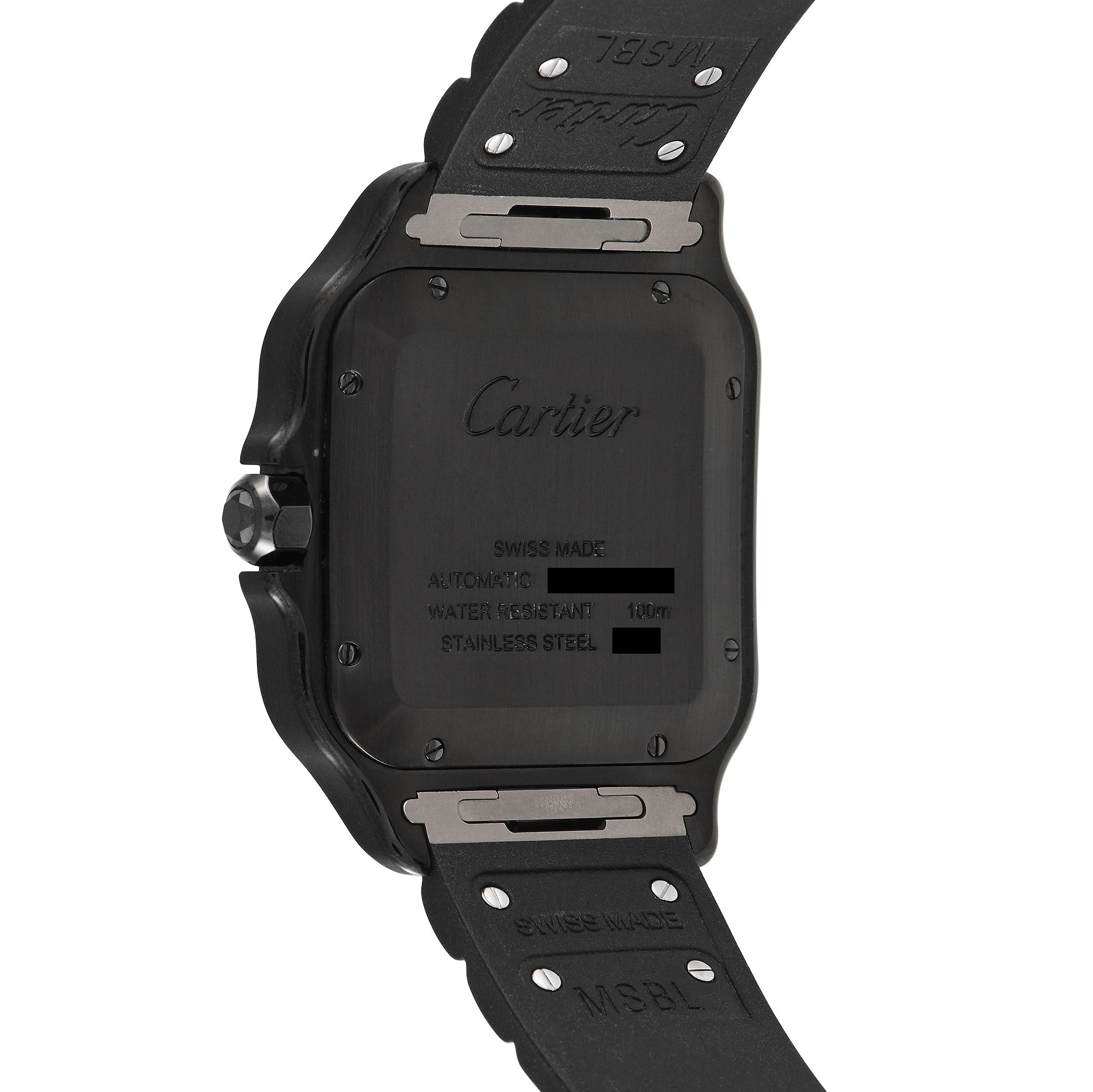 Cartier Santos Large Model Watch WSSA0039