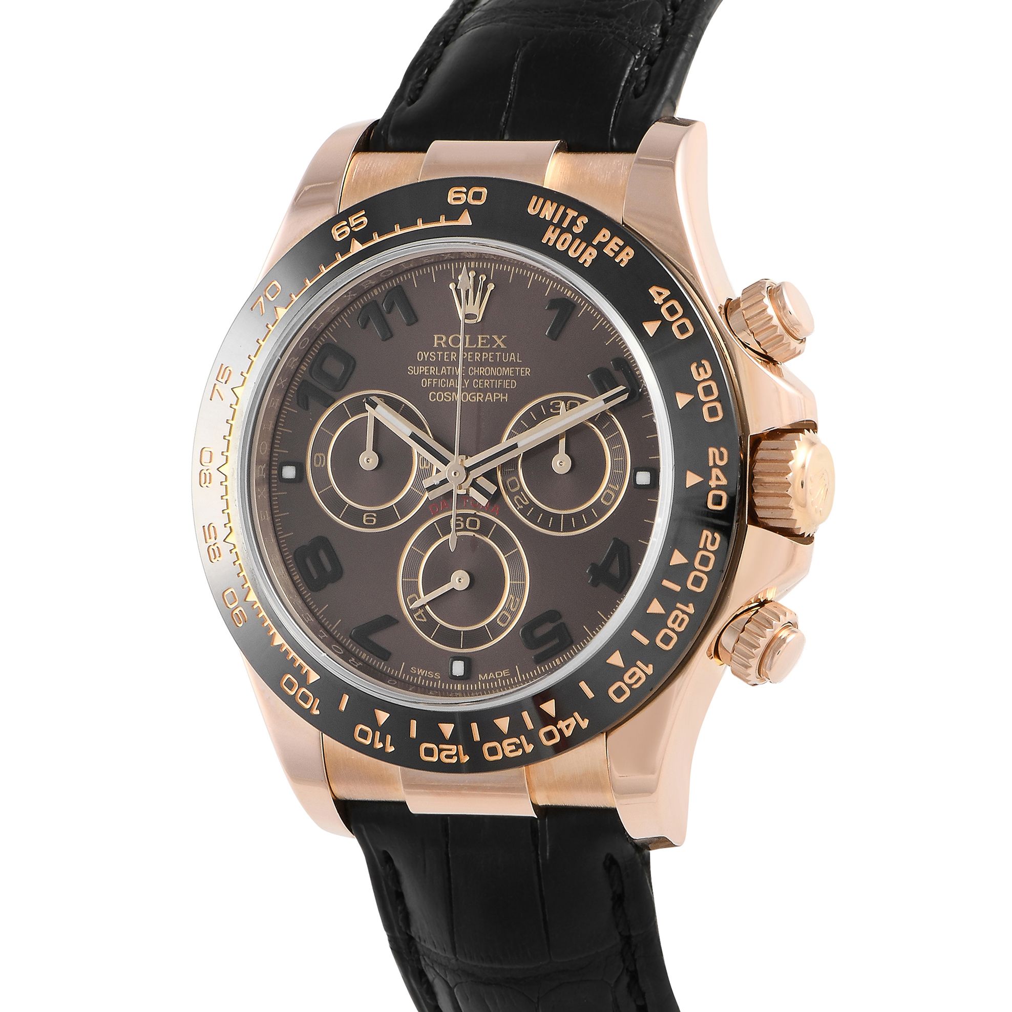 Rolex Daytona Chocolate Dial Watch 116515LN