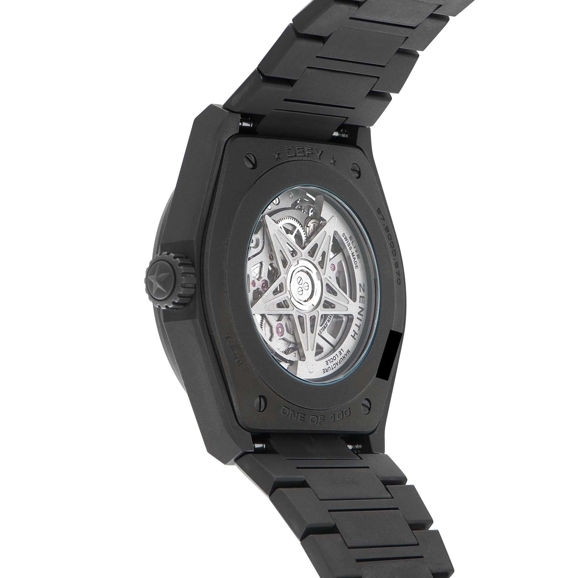 Zenith Defy Classic Night Surfer Titanium Watch 97.9000.670/26.M9000