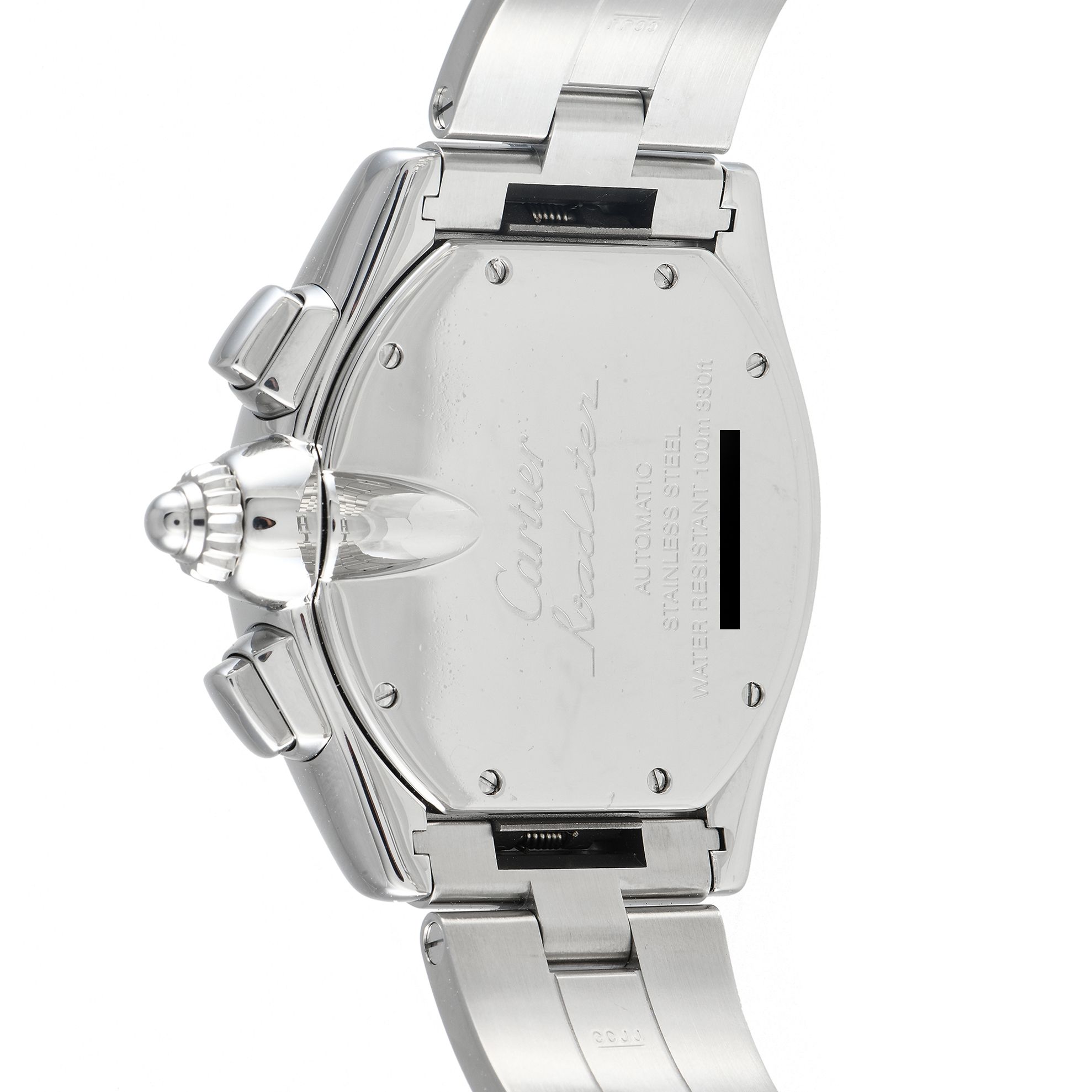Cartier Roadster Chronograph Watch 2618