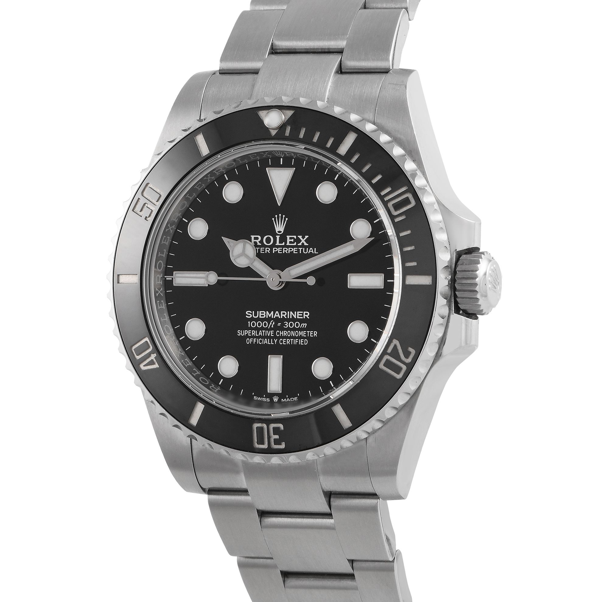 Rolex Submariner Watch 124060LN