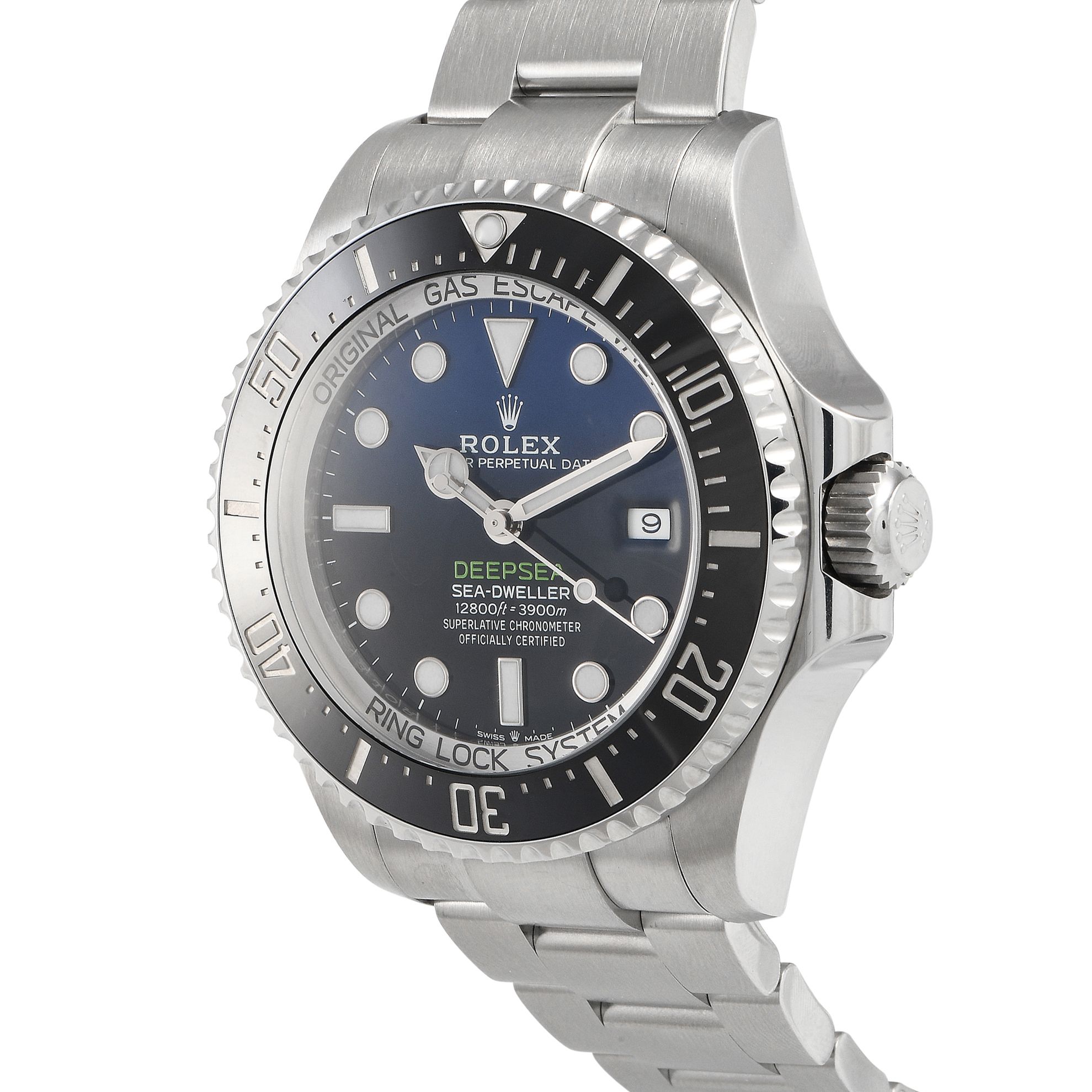 Rolex Sea-Dweller Deepsea Watch 126660