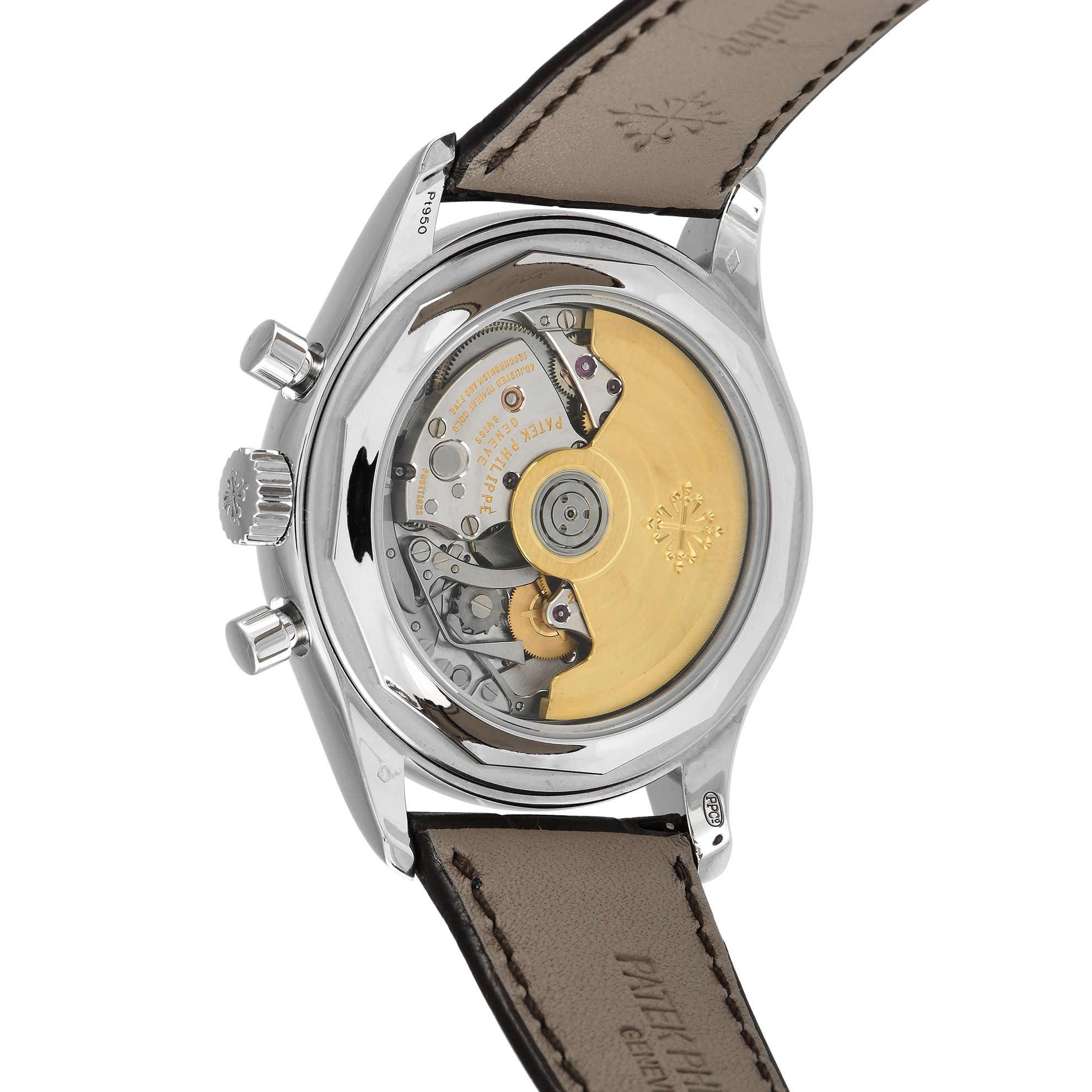 Patek Philippe Annual Calendar Chronograph Watch 5960P-001