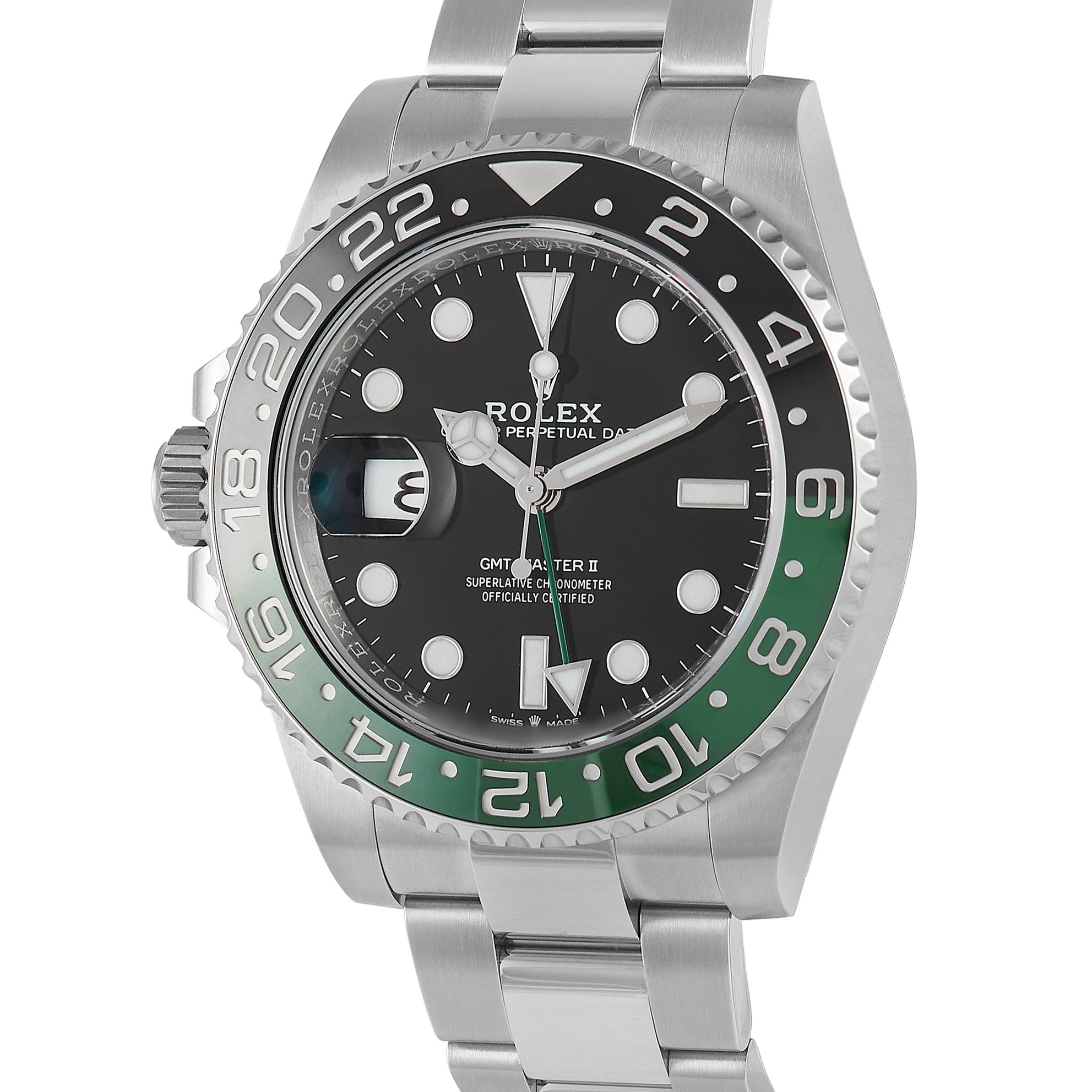 Rolex GMT-Master II Left-Hand Watch 126720VTNR