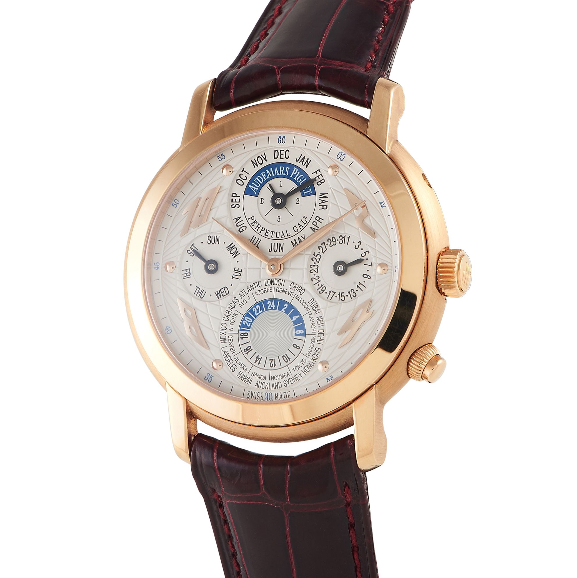 Audemars Piguet Jules Audemars Quantieme Perpetual Metropolis Watch 25919OR.OO.D002CR.01