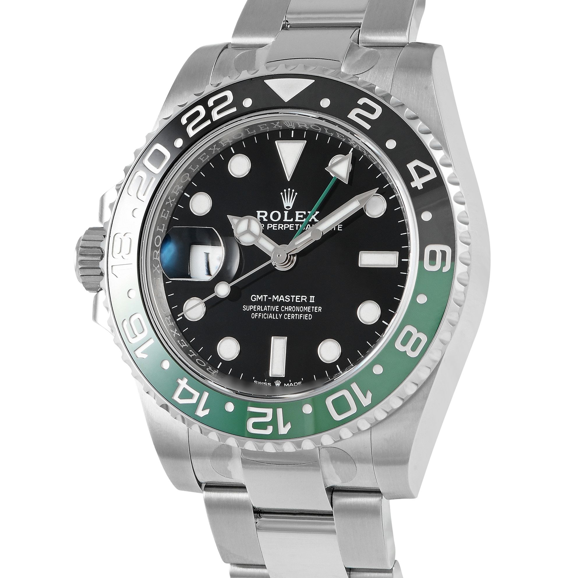 Rolex GMT-Master II Left-Hand Watch 126720VTNR-001