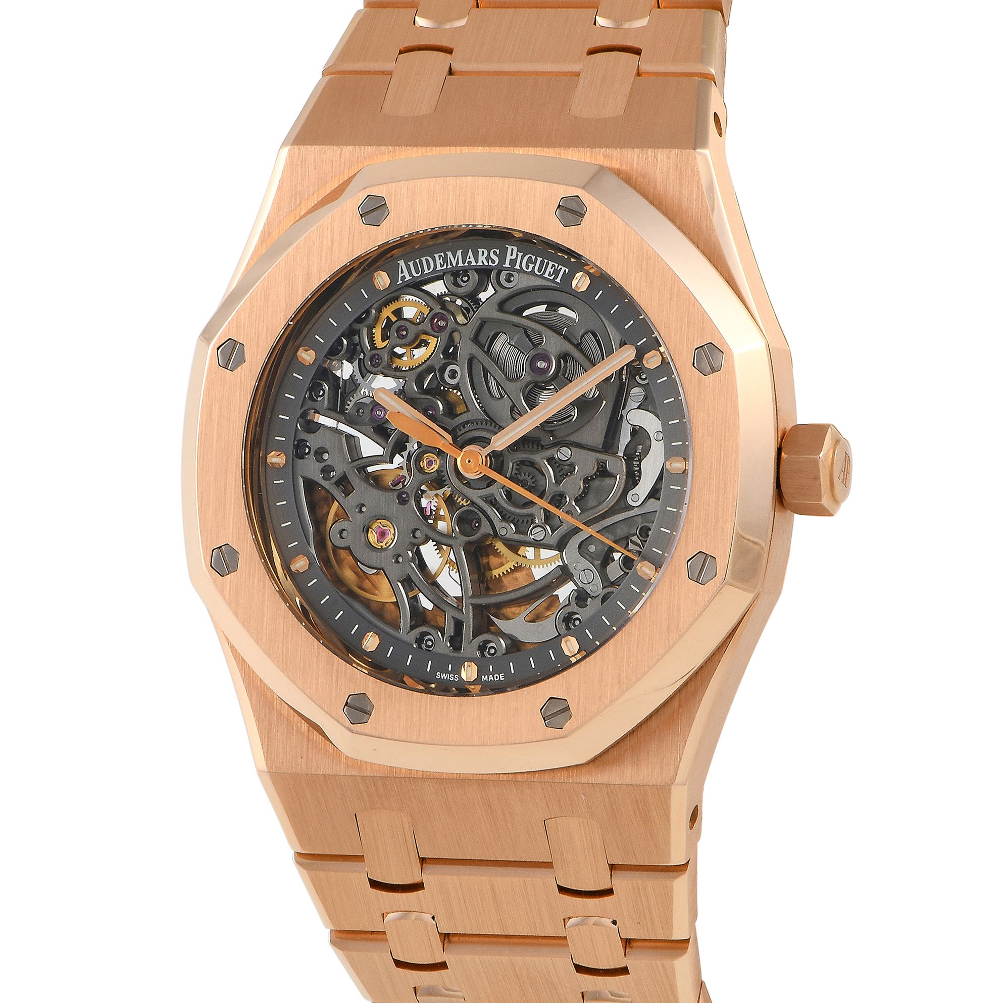 Audemars Piguet Royal Oak Skeleton Dial Watch 15305OR.OO.D088CR.01