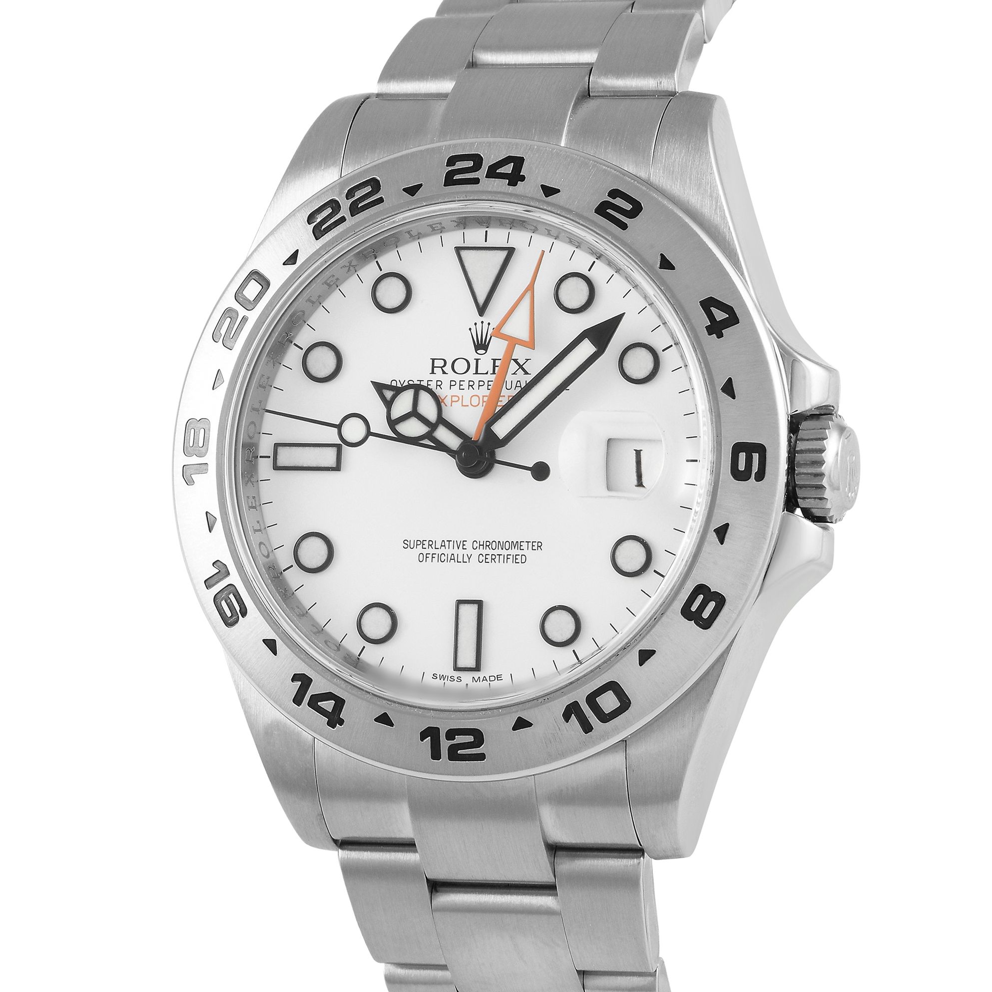 Rolex Explorer II White Dial Watch 216570