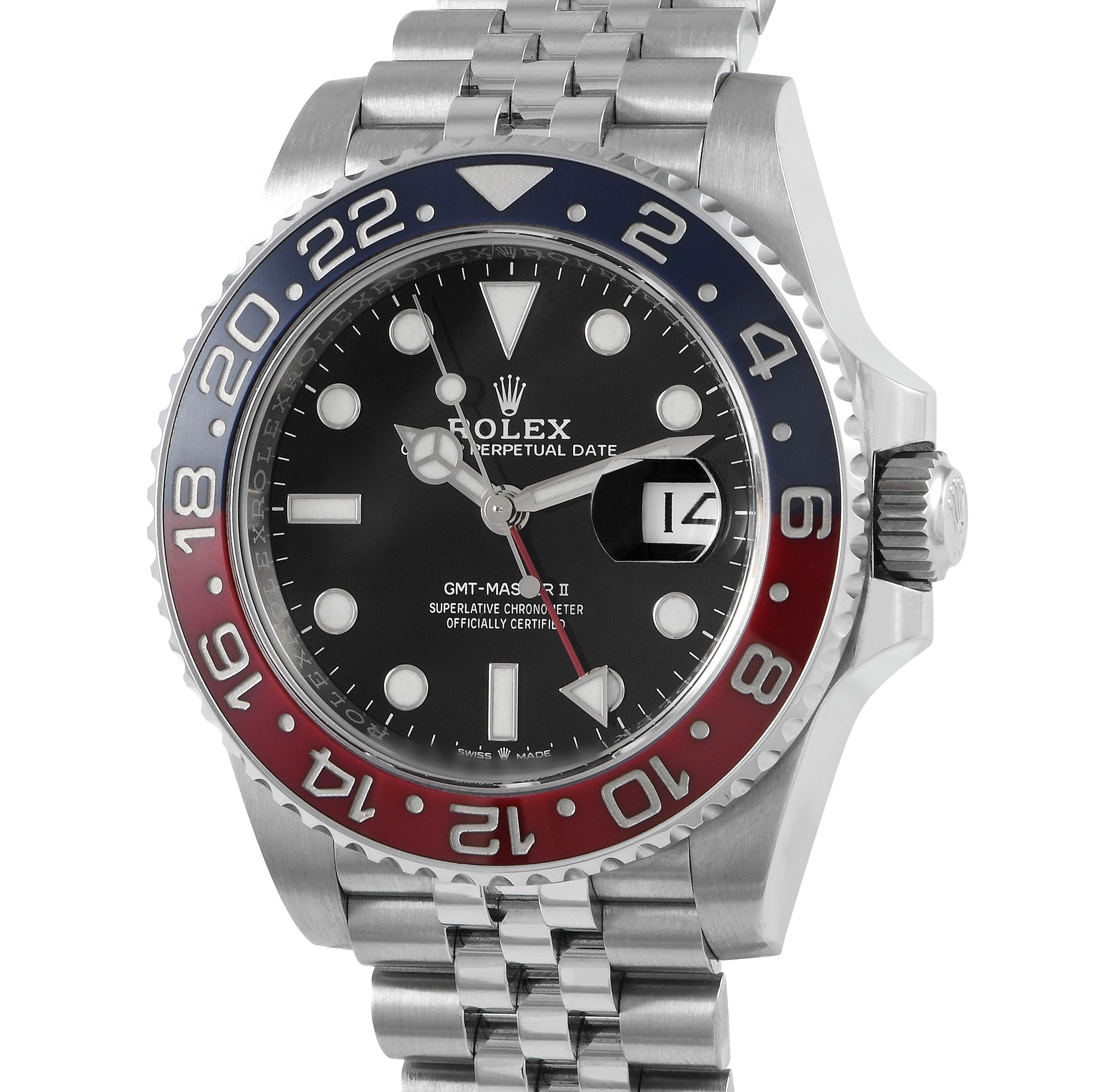 Rolex GMT-Master II Watch 126710BLRO