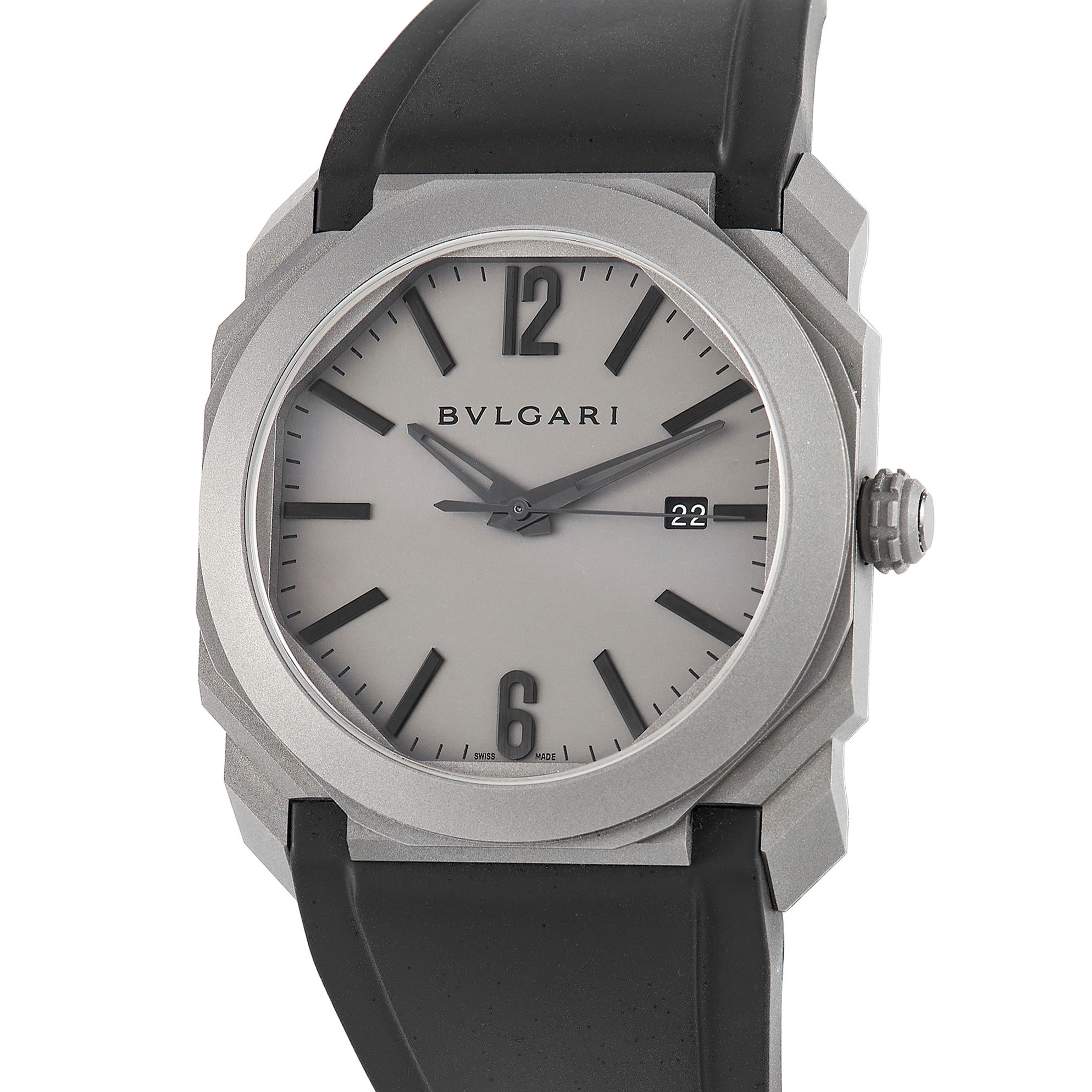 Bvlgari Octo Solotempo L'Originale Titanium Watch 102858