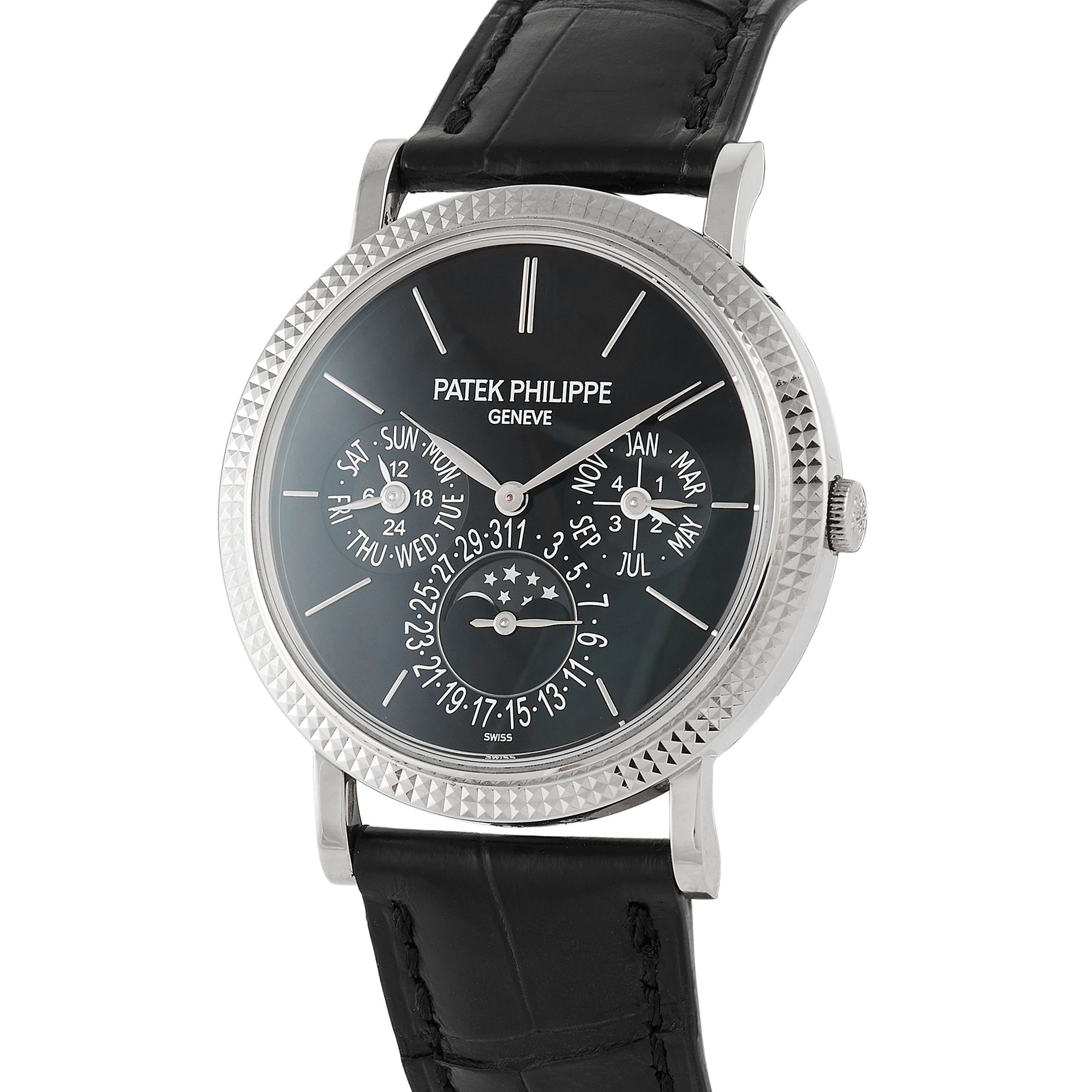 Patek Philippe Grand Complication Perpetual Calendar Watch 5139G-010