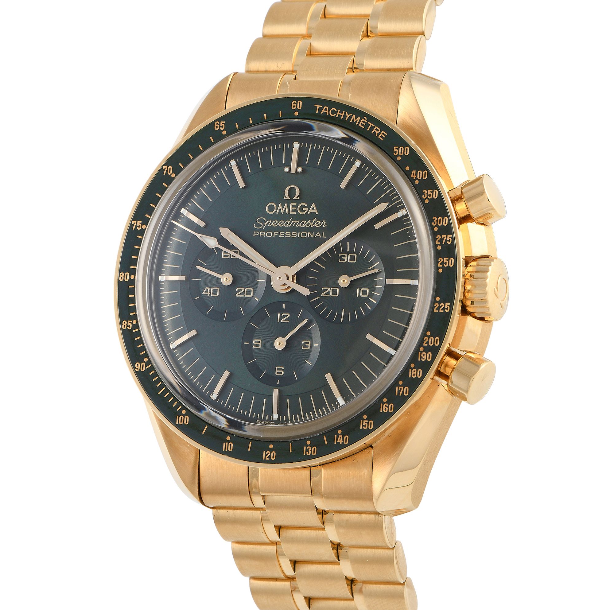 Omega Speedmaster Moonwatch Moonshine Watch 310.63.42.50.10.001