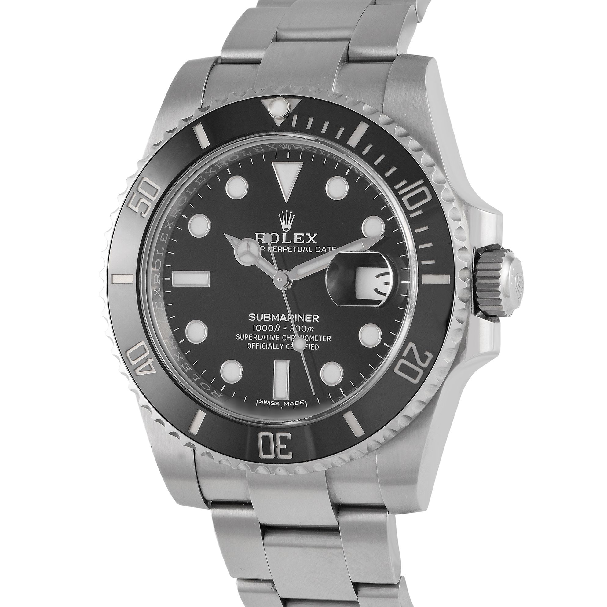 Rolex Submariner Date Watch 116610LN