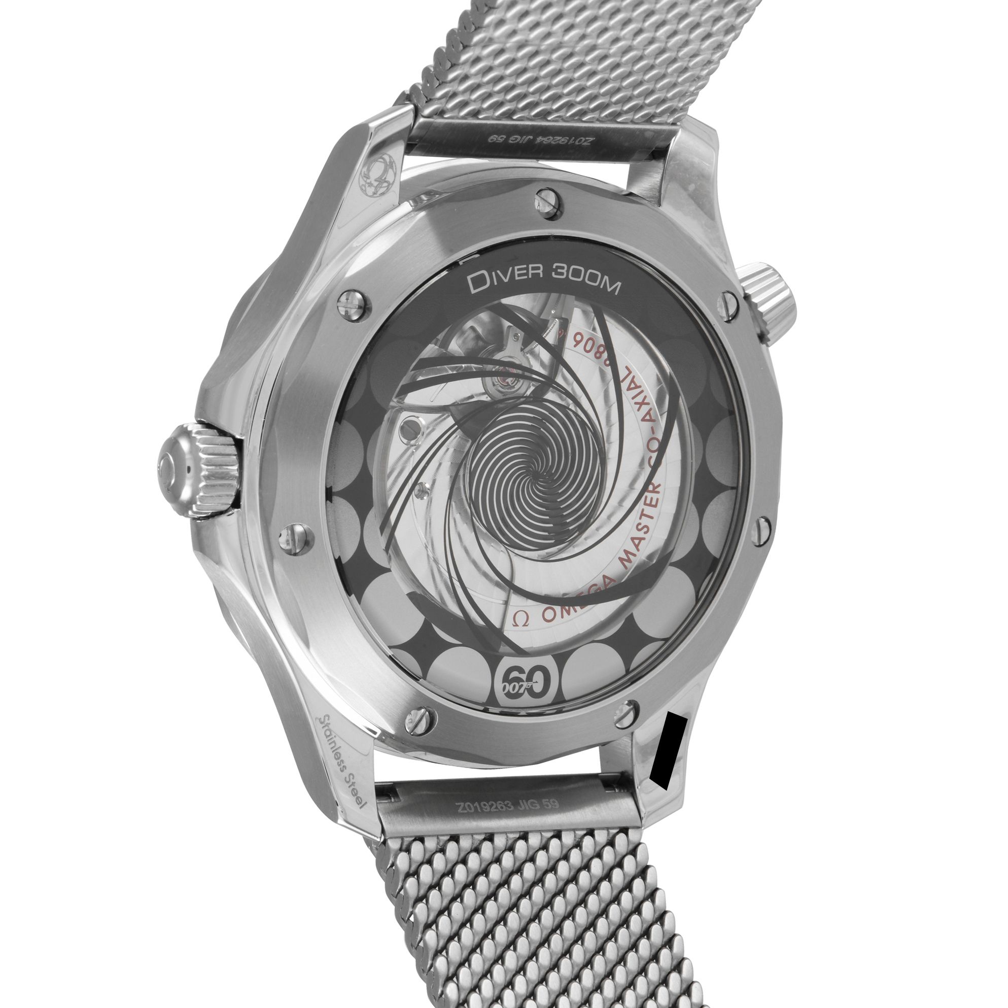 Omega Seamaster James Bond 60th Anniversary Chronometer Watch 210.30.42.20.03.002