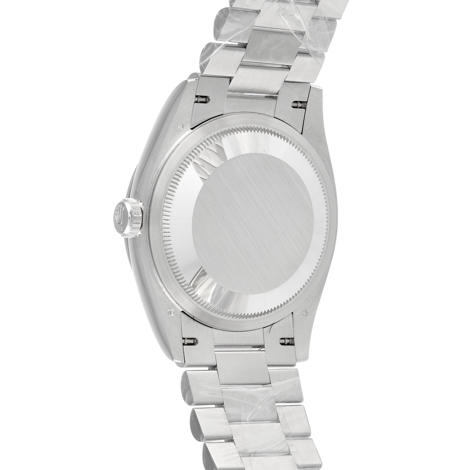 Rolex Day-Date 36 Platinum Ice Blue Dial Watch 128236