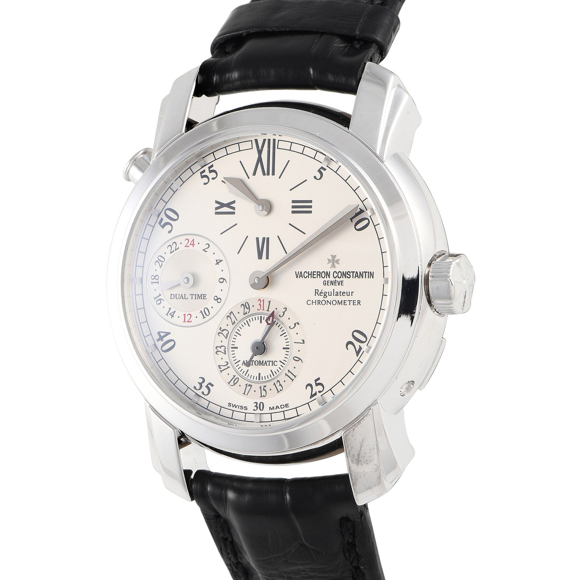 Vacheron Constantin Malte Dual Time Regulator Watch 42005/2