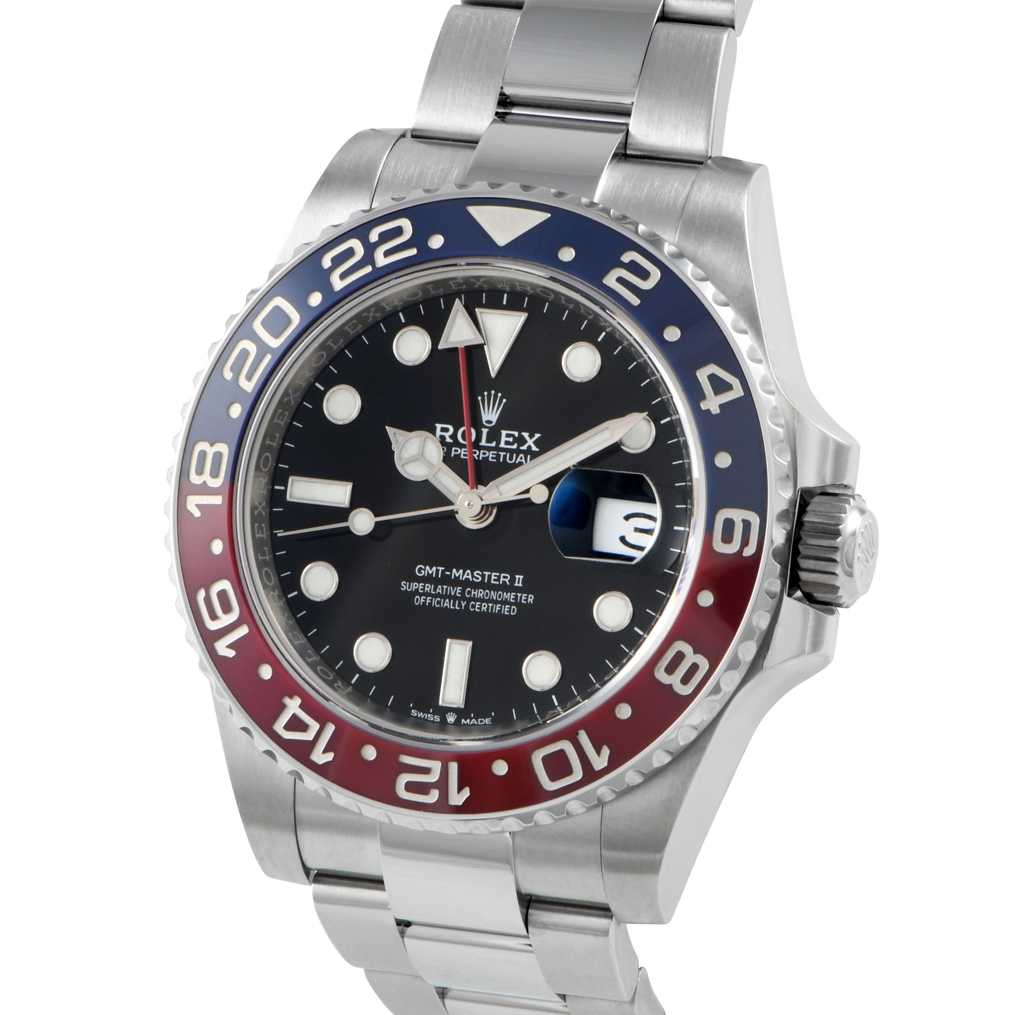 Rolex GMT-Master II Watch 126710BLRO