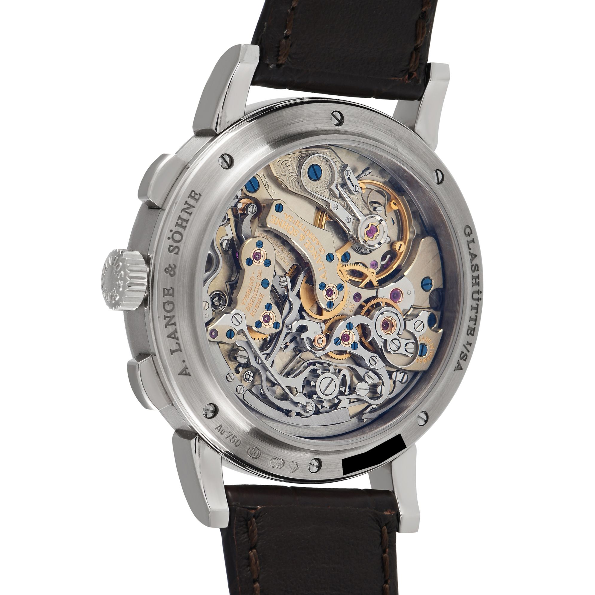 A. Lange & Söhne 1815 Chronograph 18K White Gold Watch 414.026