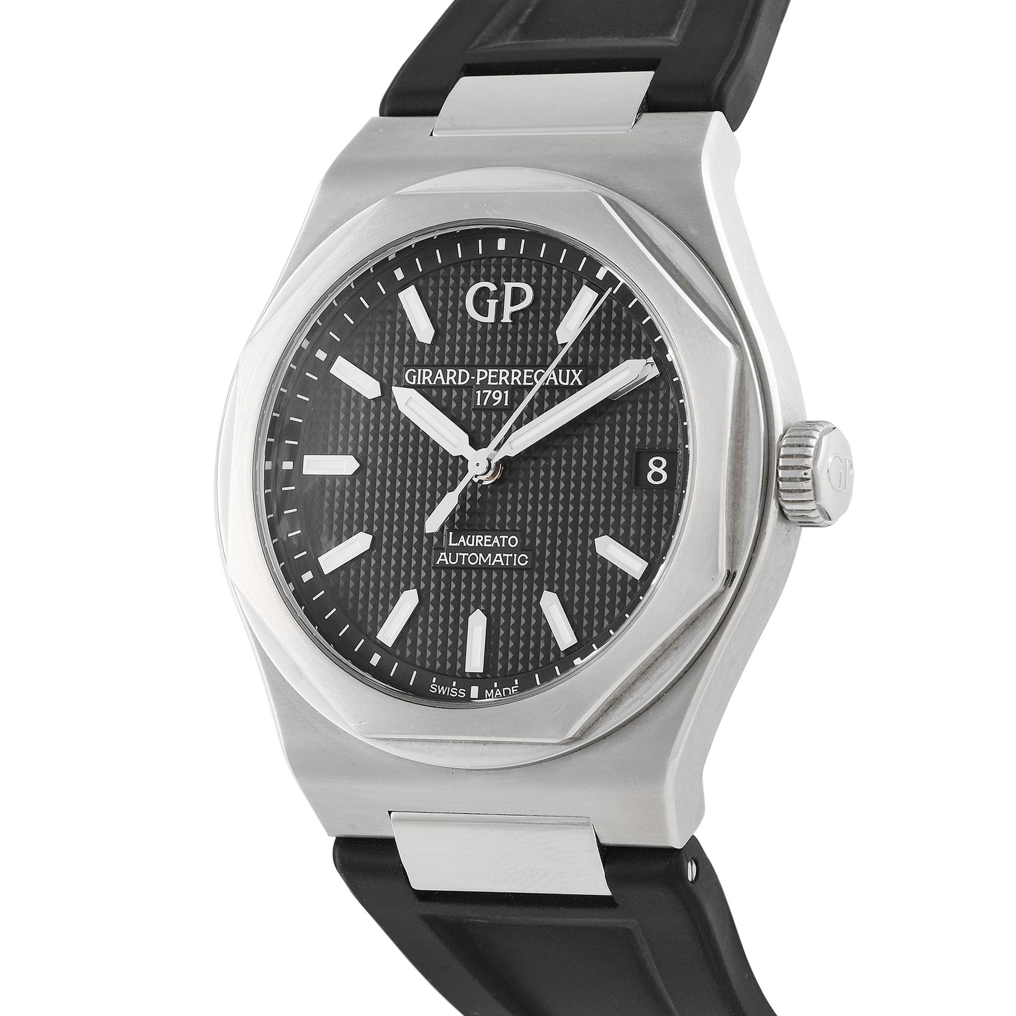 Girard Perregaux Laureato Watch 81010-11-634-11A
