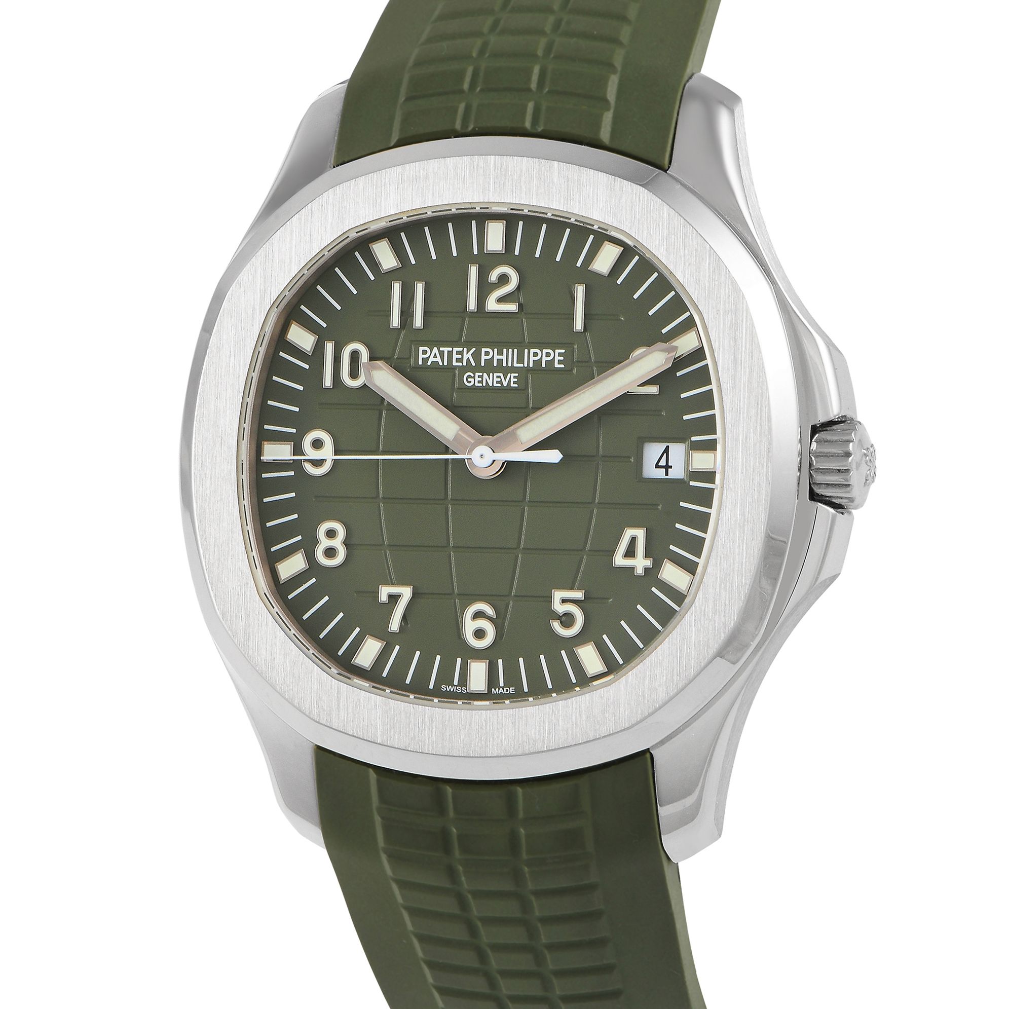 Patek Philippe Aquanaut Jumbo Watch 5168G-010