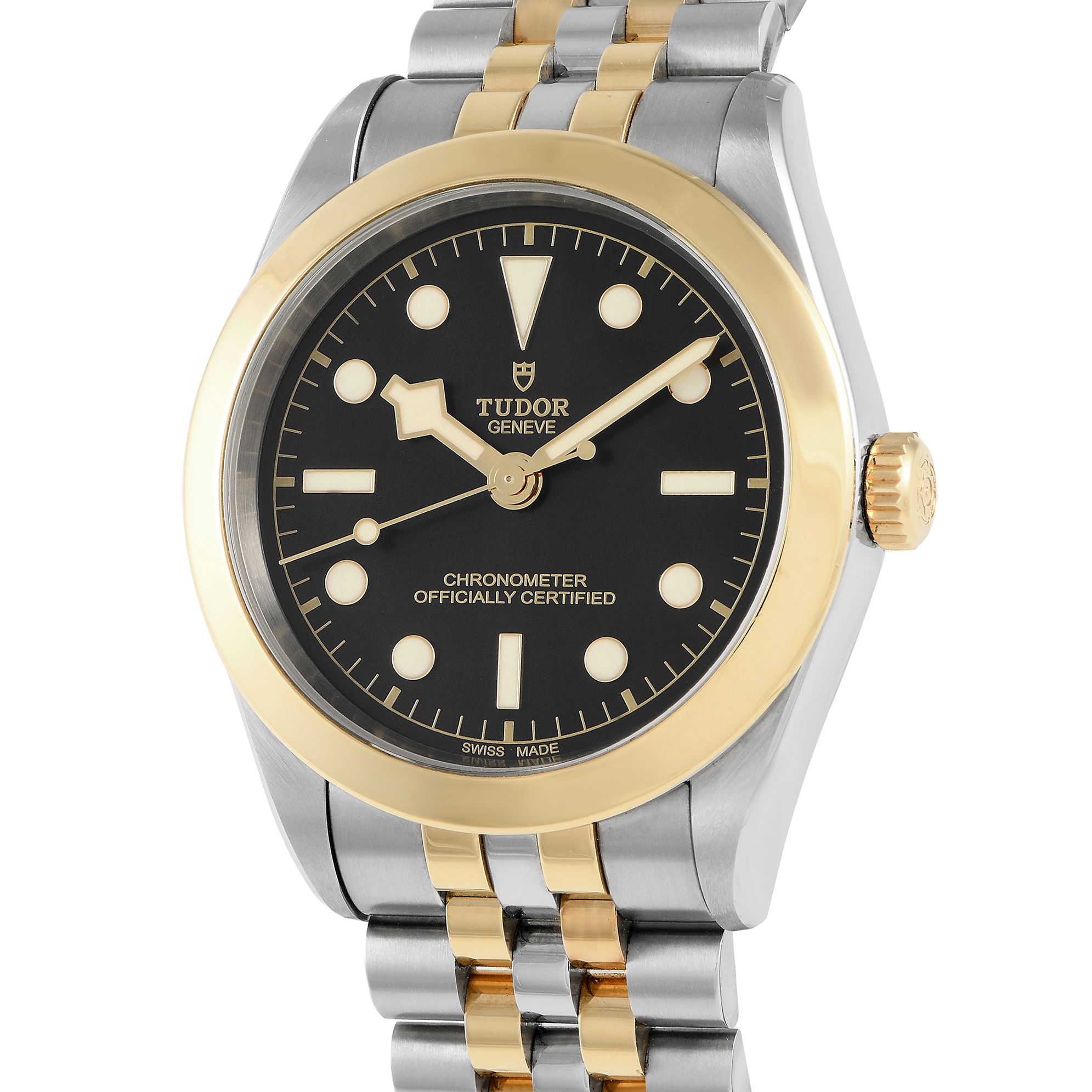 Tudor Black Bay 39 S&G Two-Tone Watch M79663