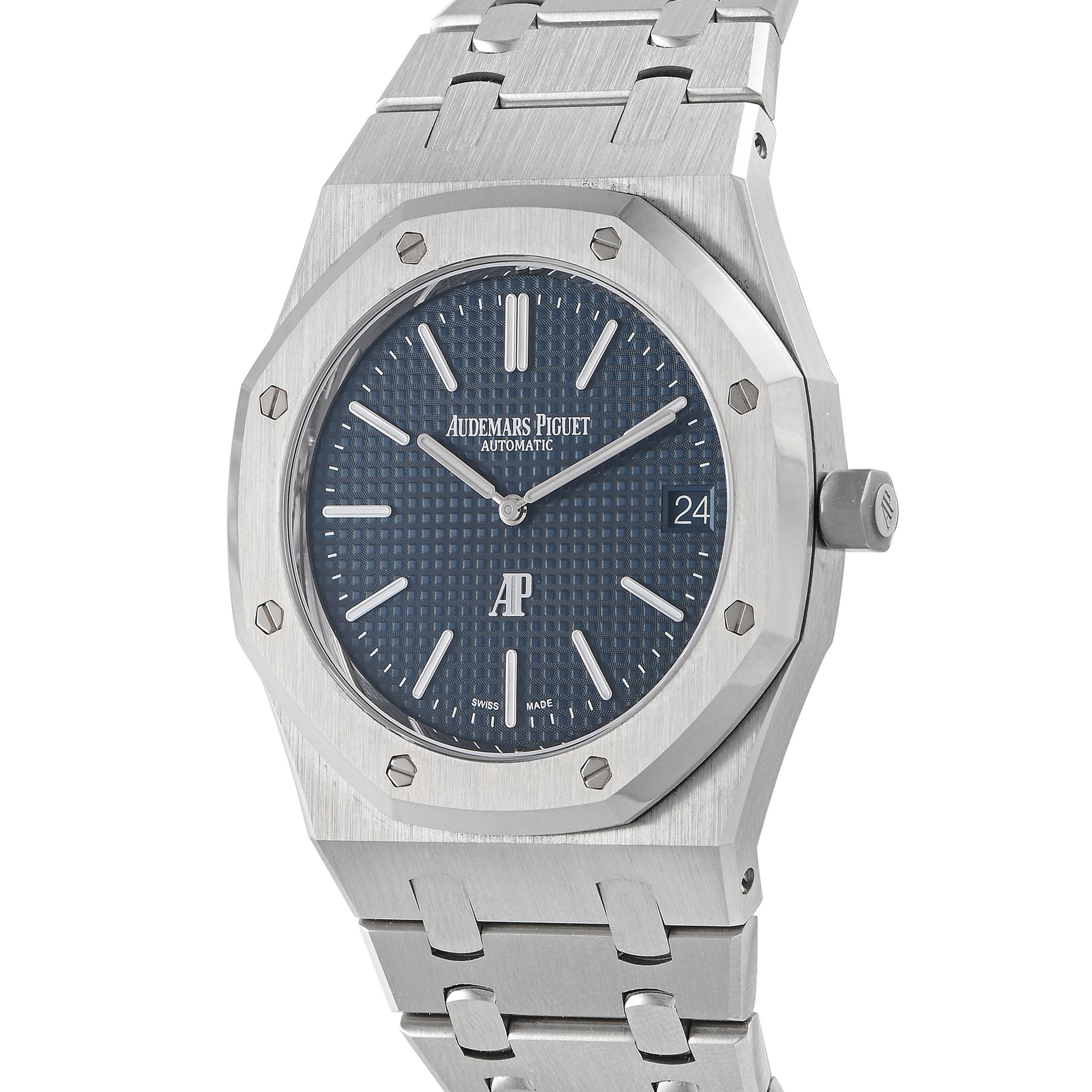 Audemars Piguet Royal Oak Jumbo Extra-Thin Watch 16202ST.OO.1240ST.02