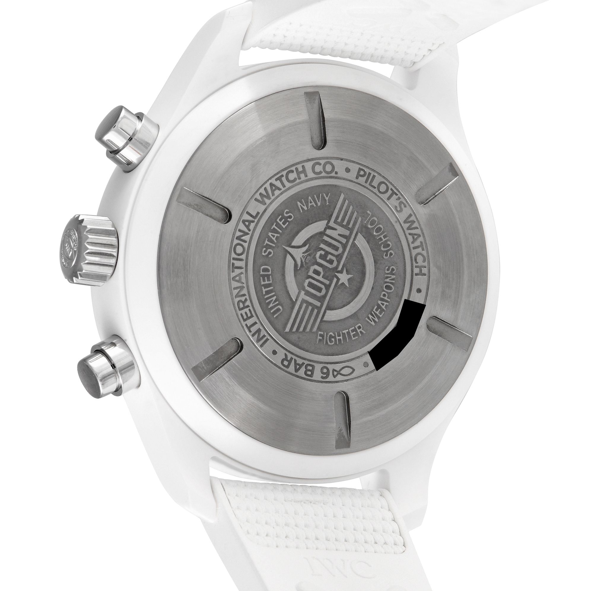 IWC Pilot's Top Gun Edition Lake Tahoe Chronograph Watch IW389105