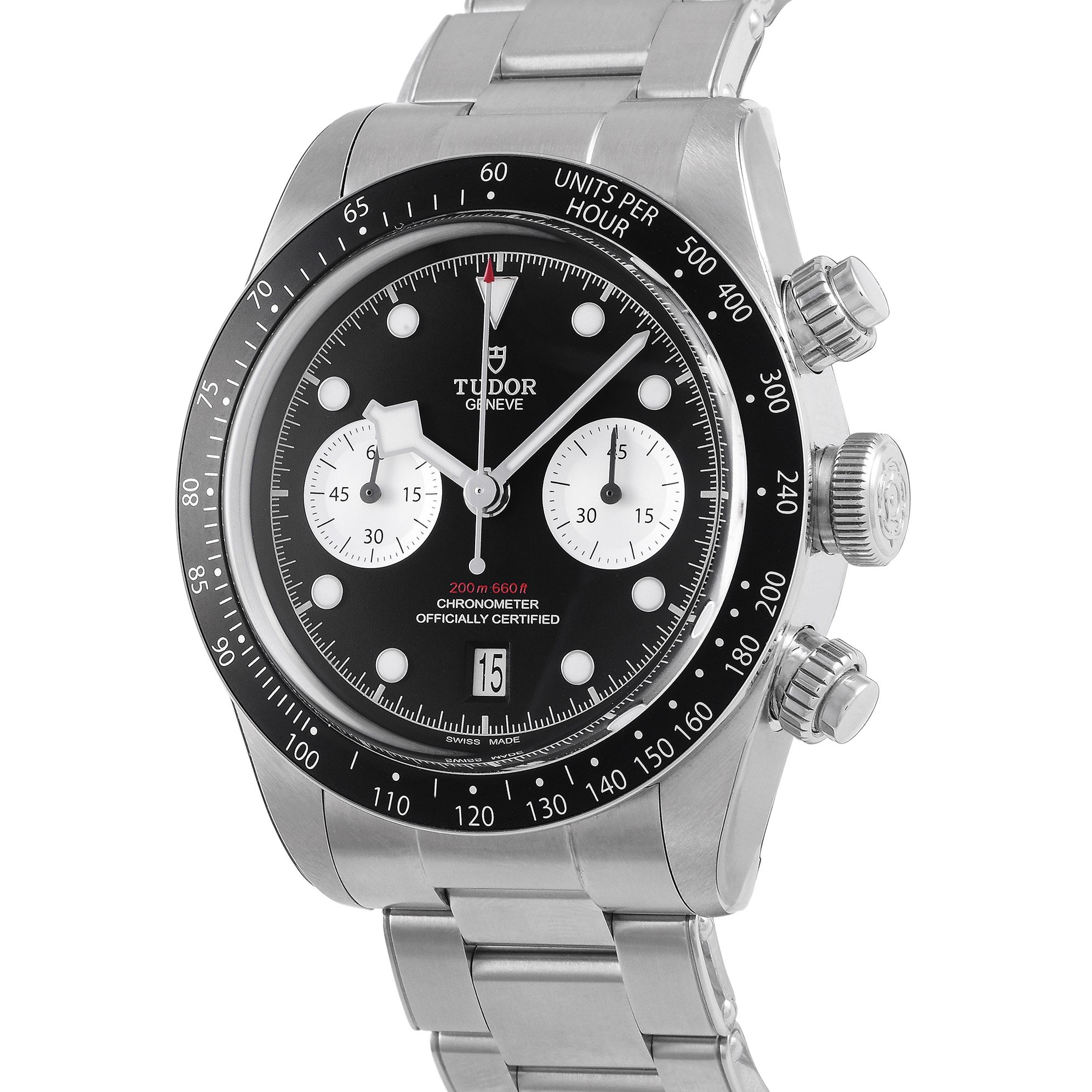 Tudor Black Bay Chrono Watch 79360N-0001