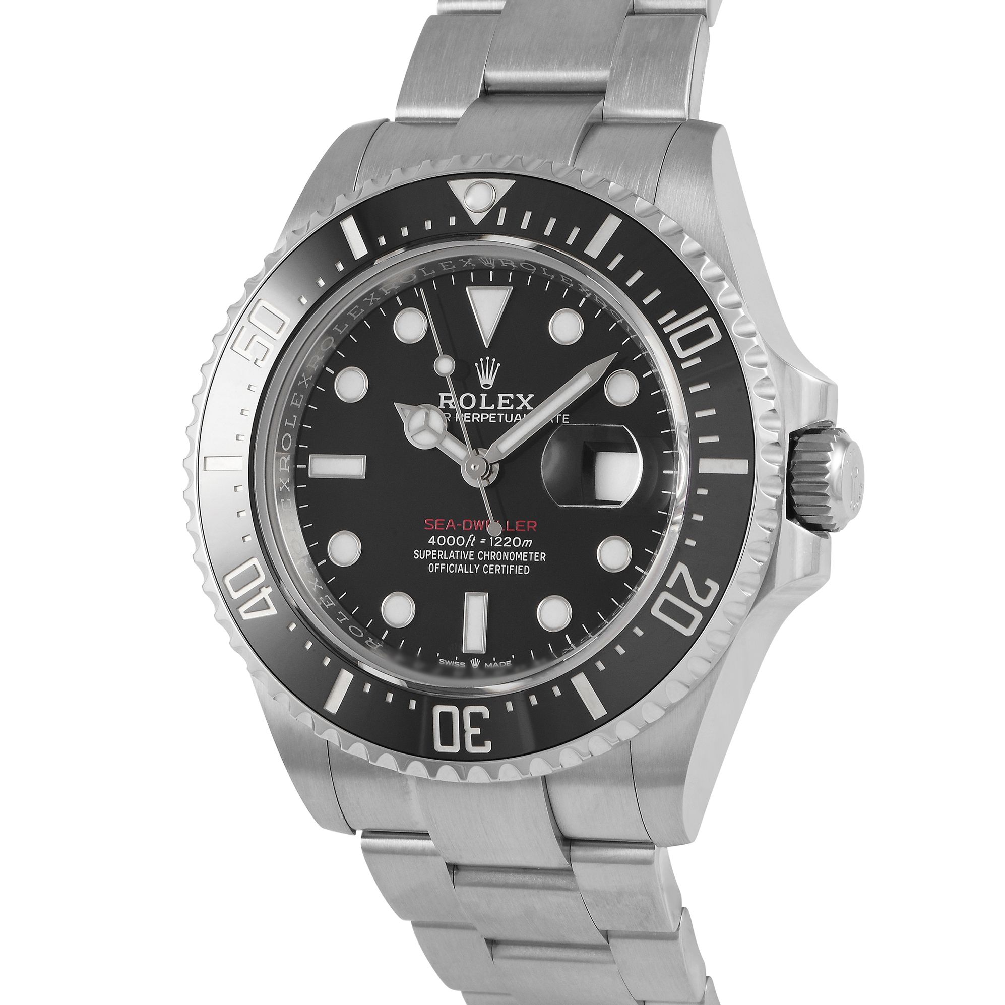 Rolex Sea-Dweller Watch 126600