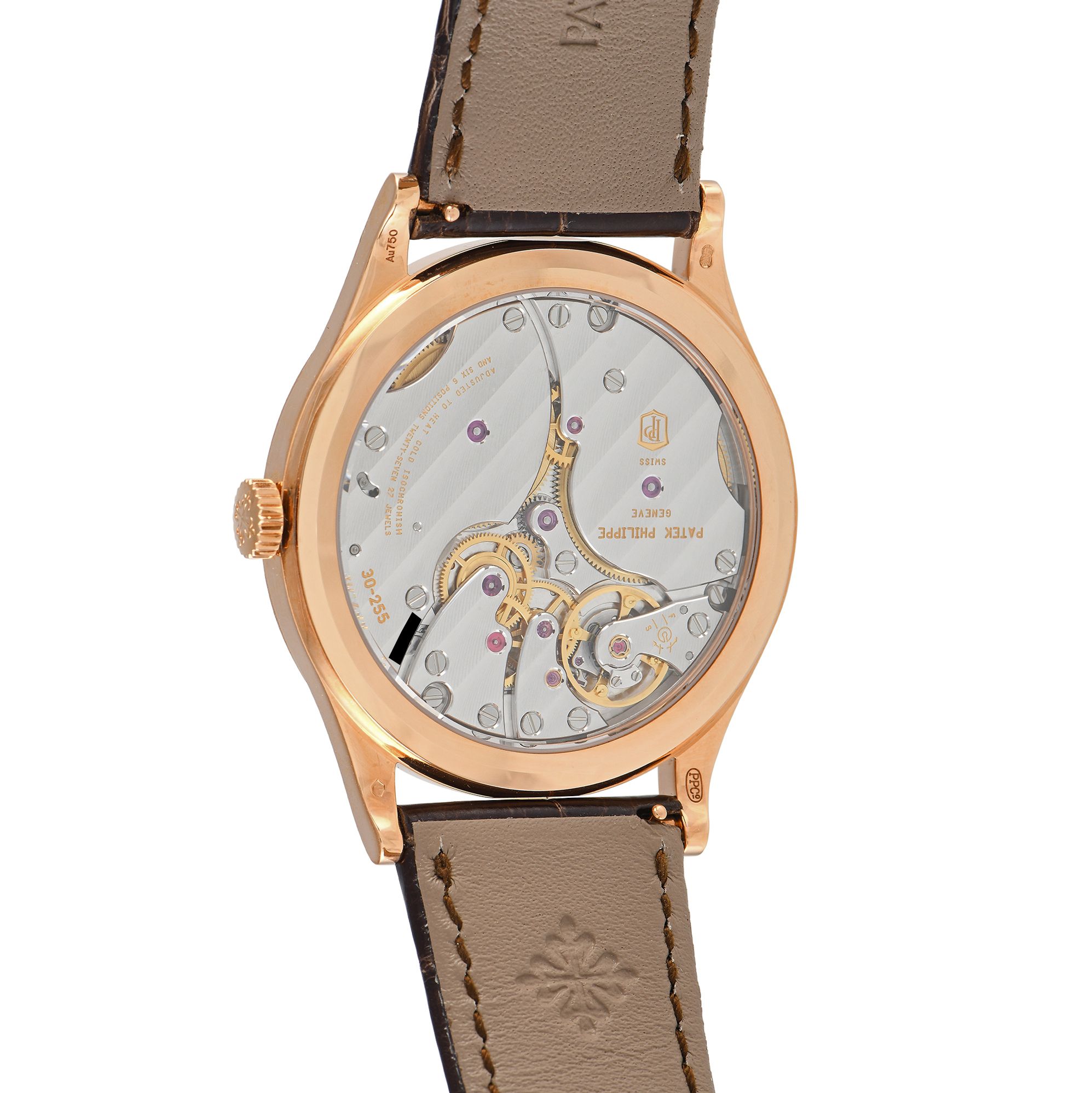 Patek Philippe Calatrava Rose Gold Watch 6119-001