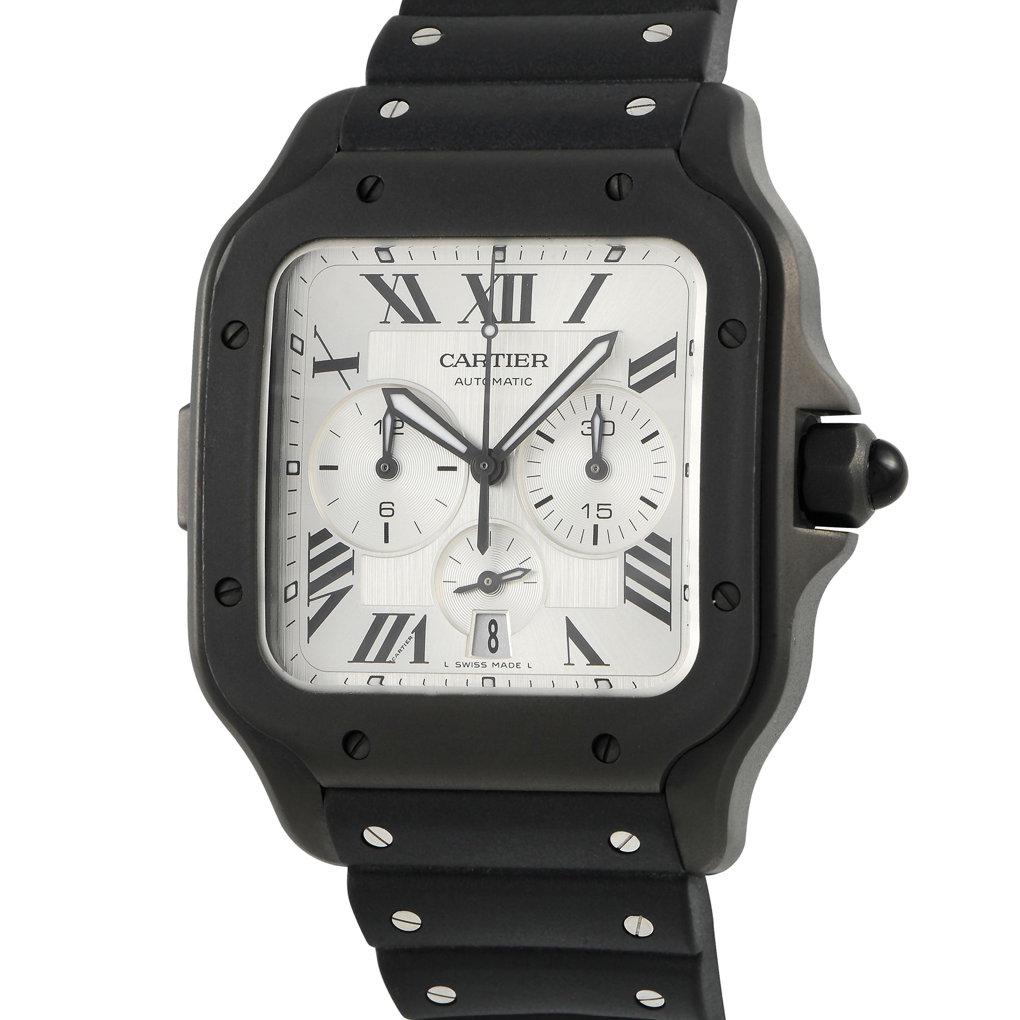 Cartier Santos Chronograph Watch WSSA0017