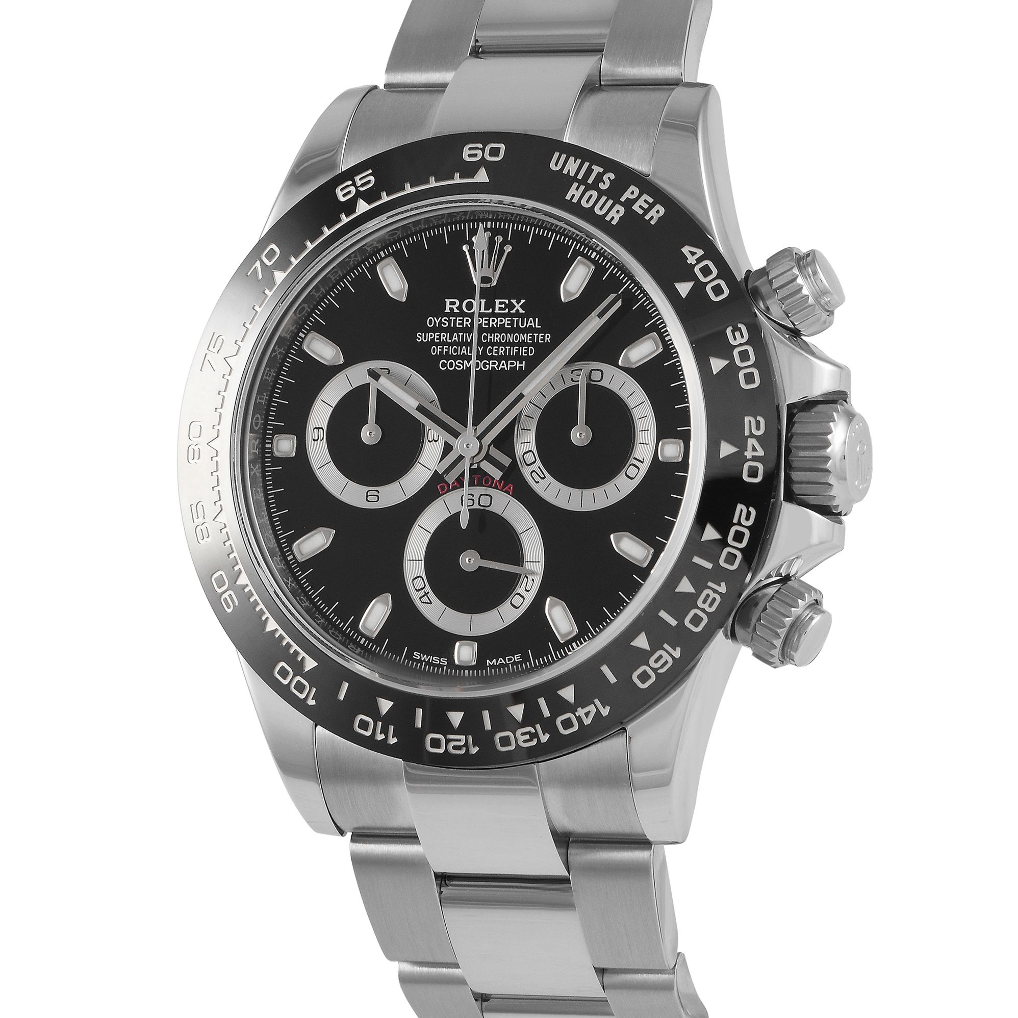 Rolex Cosmograph Daytona 40mm Watch 116500LN