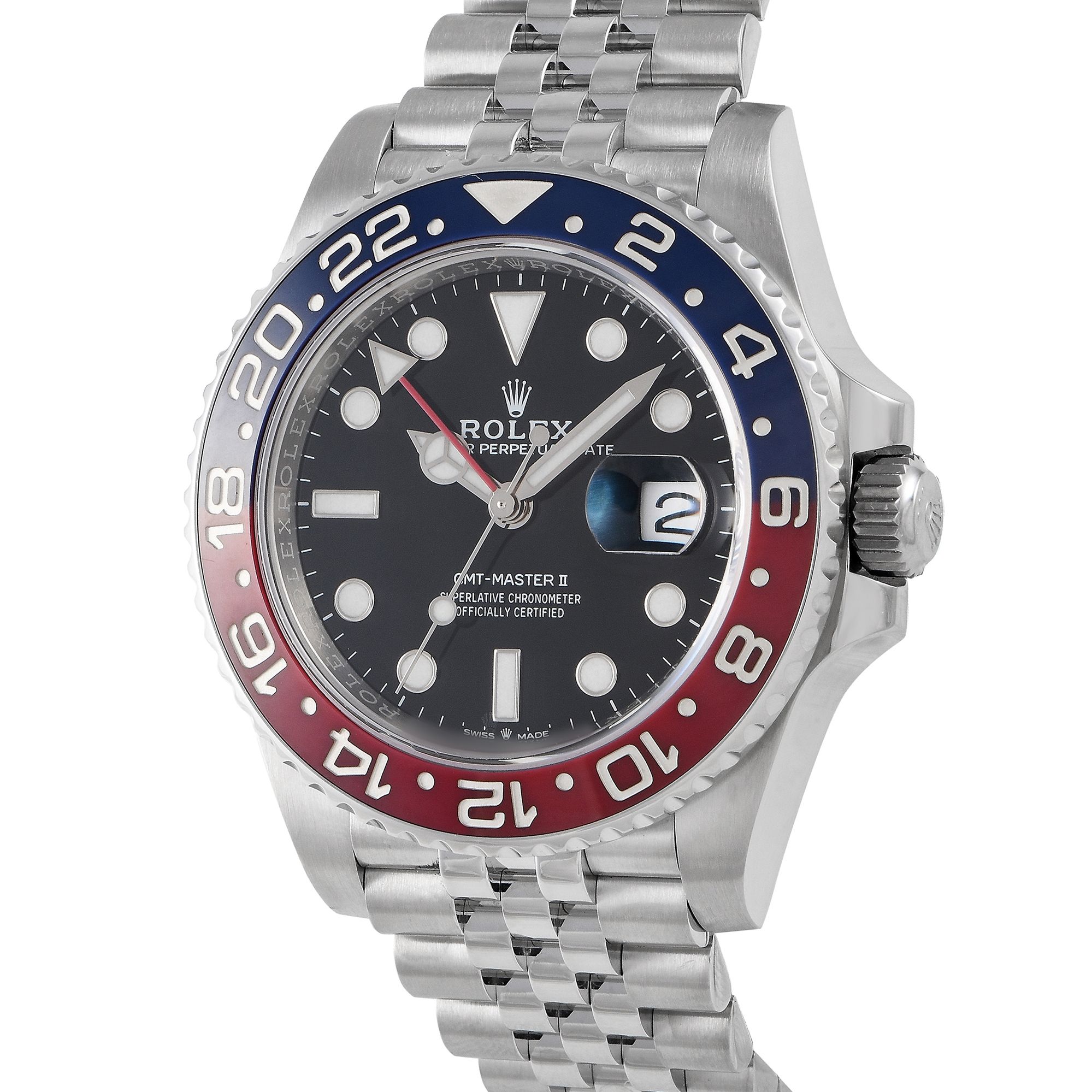 Rolex GMT-Master II Watch 126710BLRO