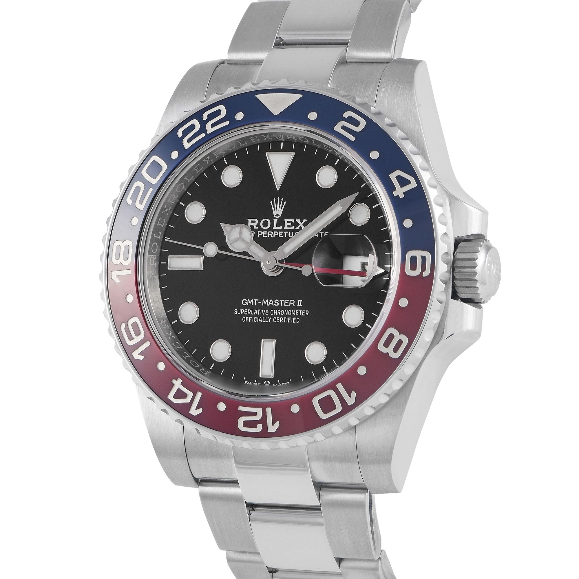 Rolex GMT-Master II Watch 126710BLRO