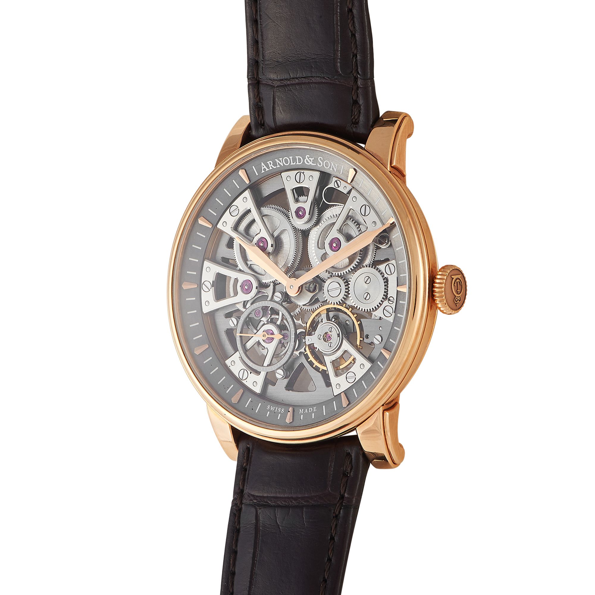 Arnold & Son Nebula Manual Wind Watch 1NEAR.S01A.C123A
