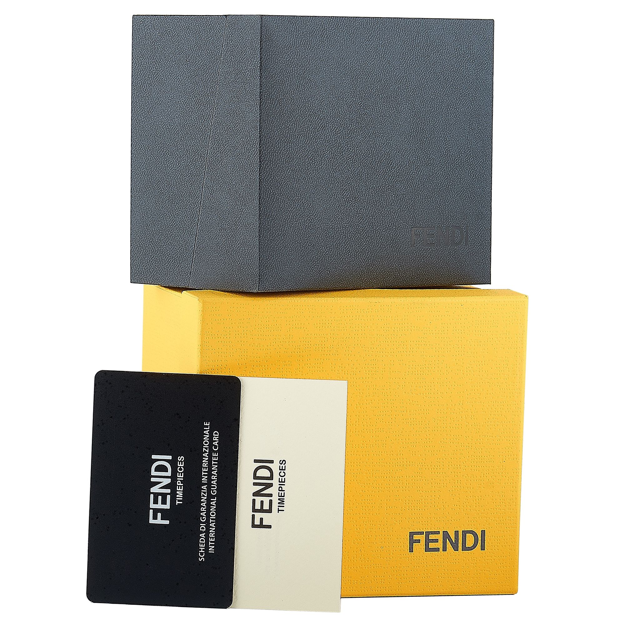 Fendi My Way Mother of Pearl Quartz Watch F361434500